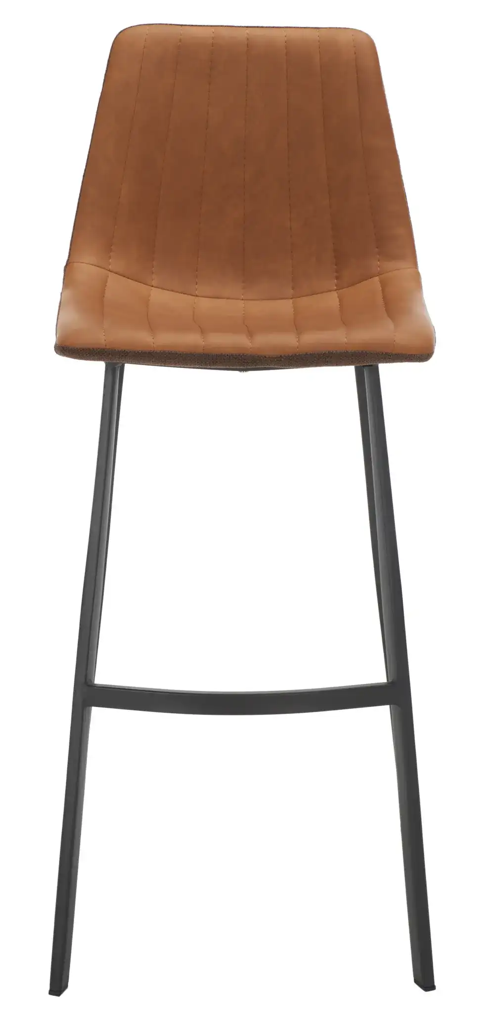 Rhyatte Bar Stool in Gray / Black, detail view