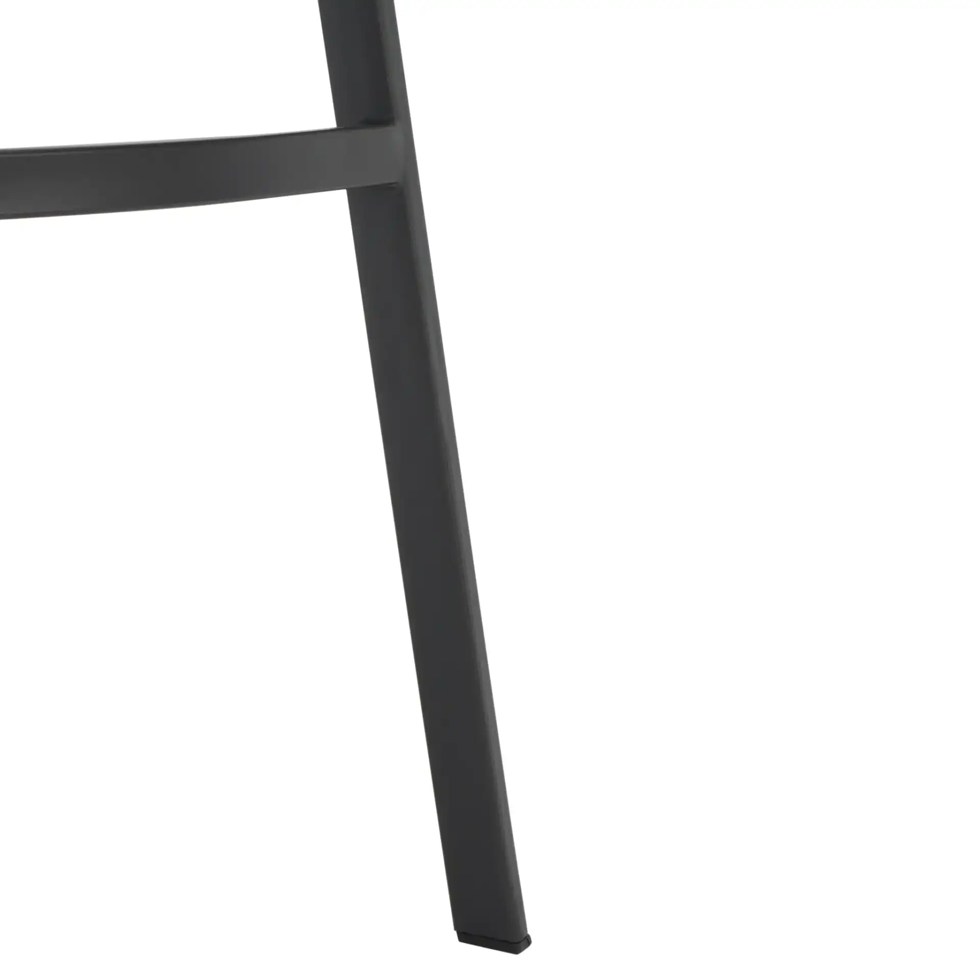 Rhyatte Bar Stool in Gray / Black, detail view