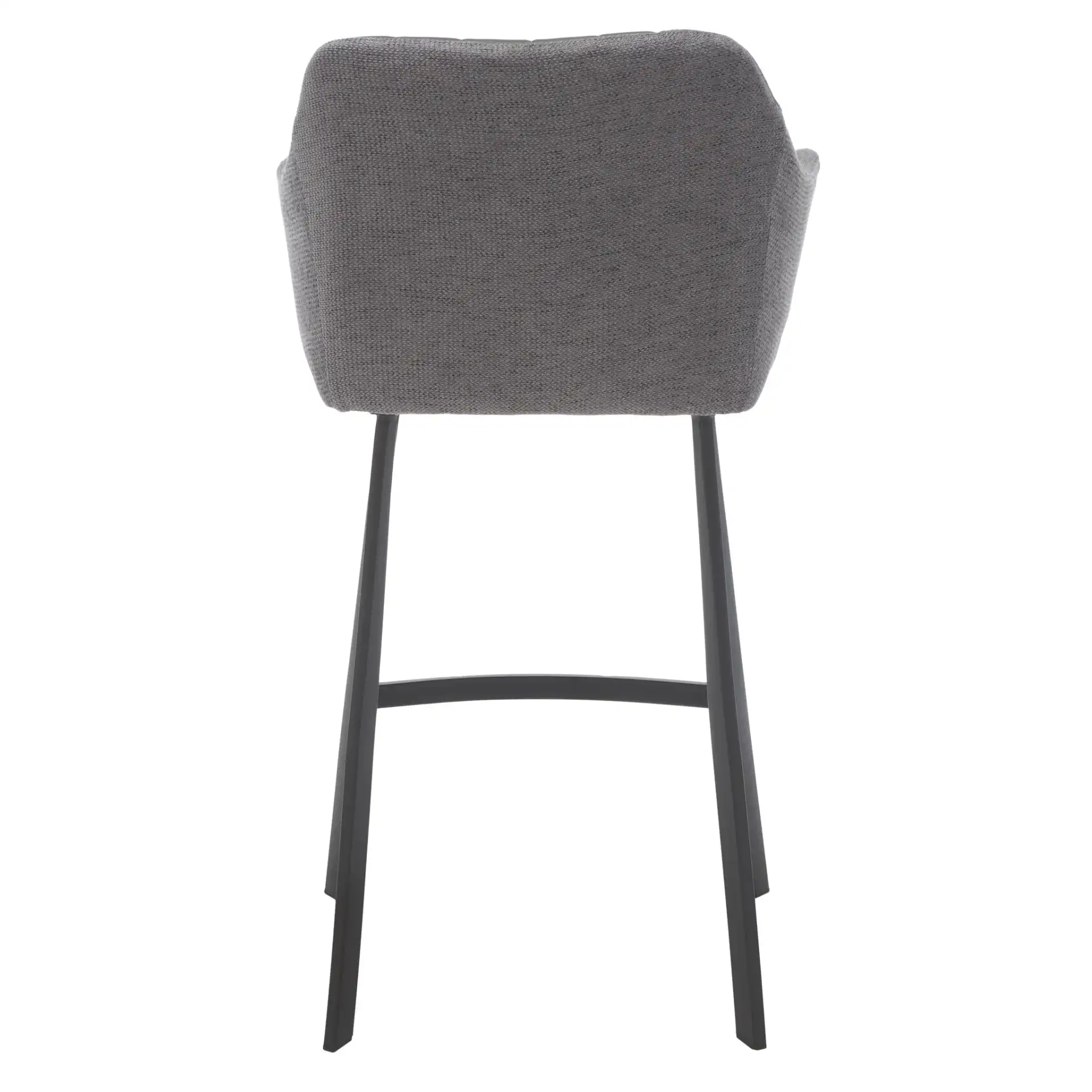 Rodi Counter Stool in Gray / Black, detail view