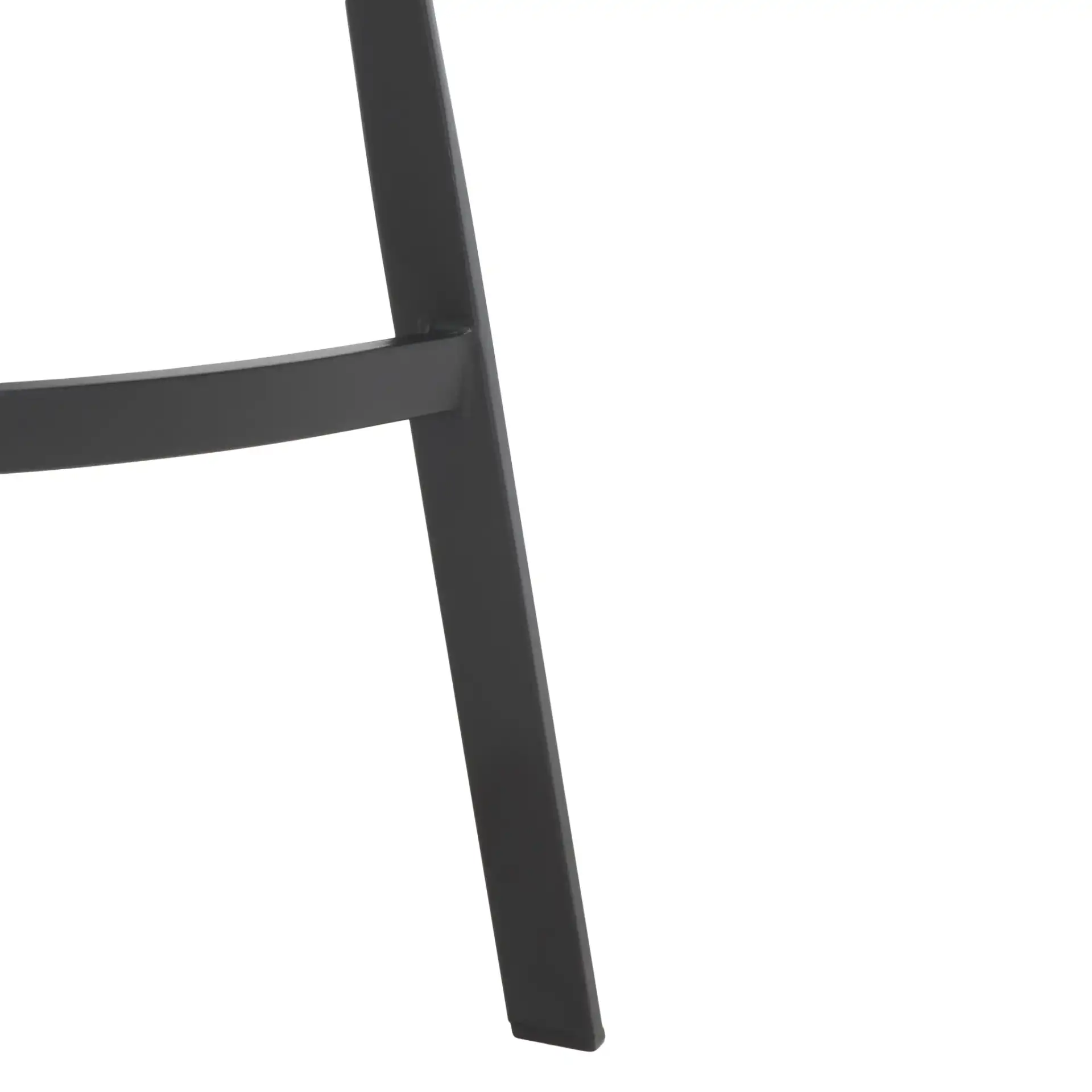 Rodi Counter Stool in Gray / Black, detail view