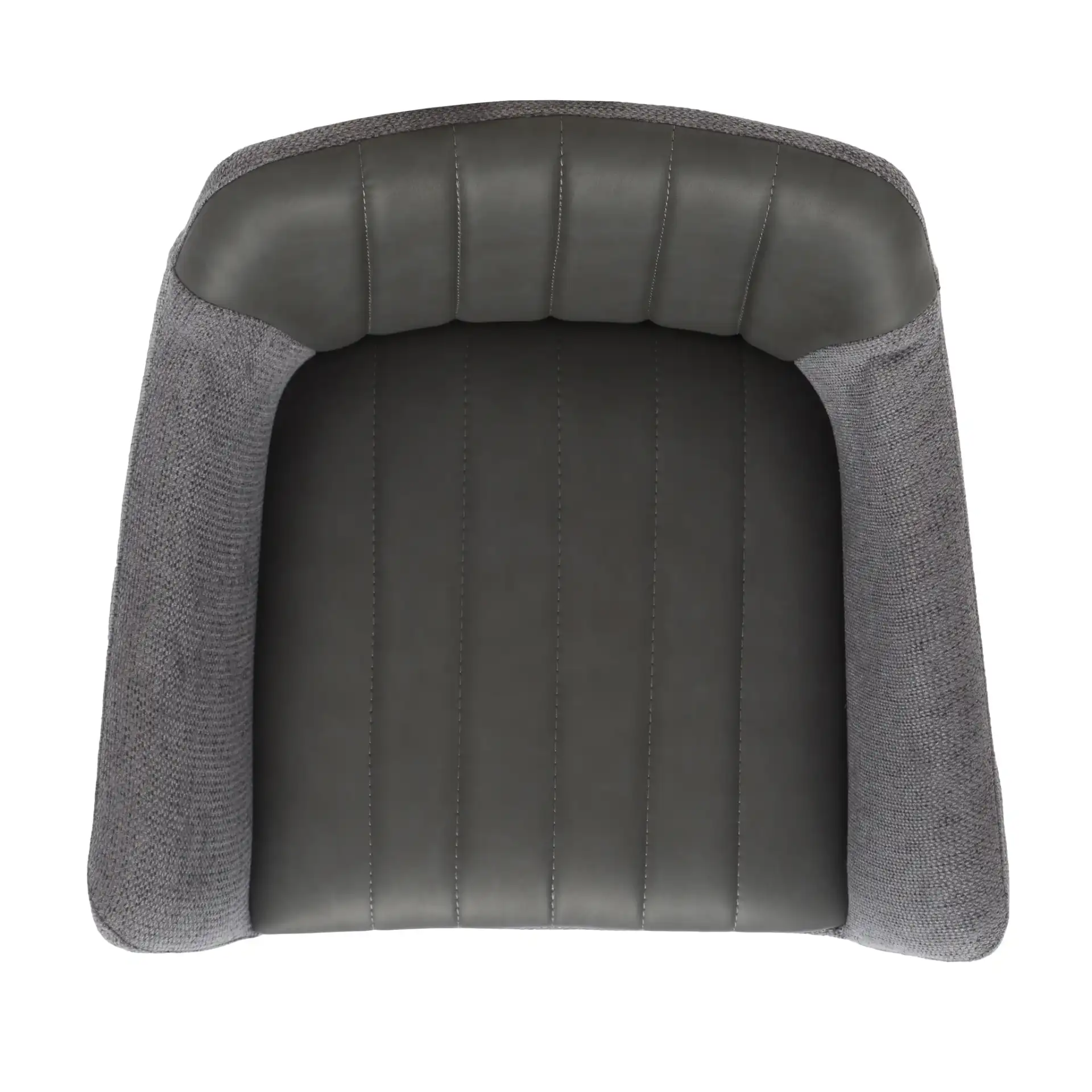 Rodi Counter Stool in Gray / Black, detail view