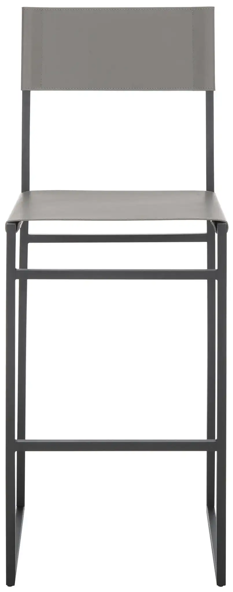 Layne Barstool in Cognac / Black