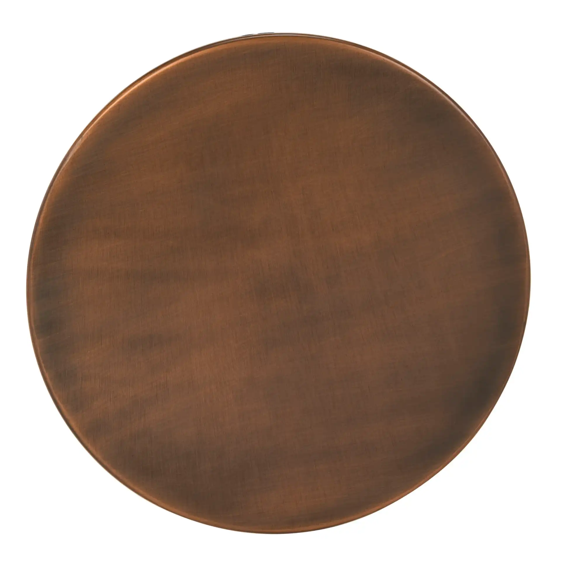 Galexia Counter Stool in Gold / White, detail view