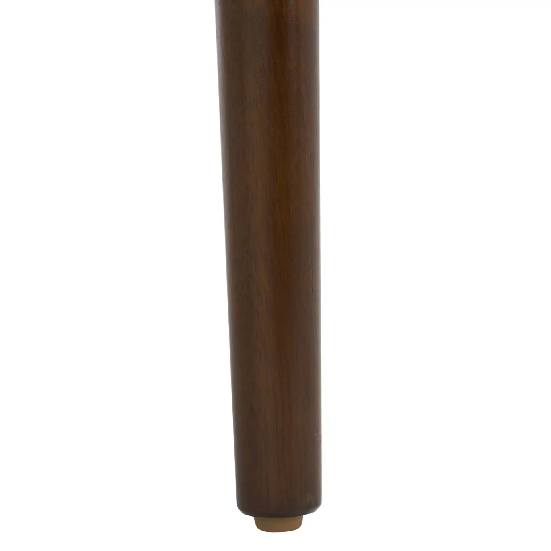 Elbow Counter Stool in Olive / Espresso, detail view