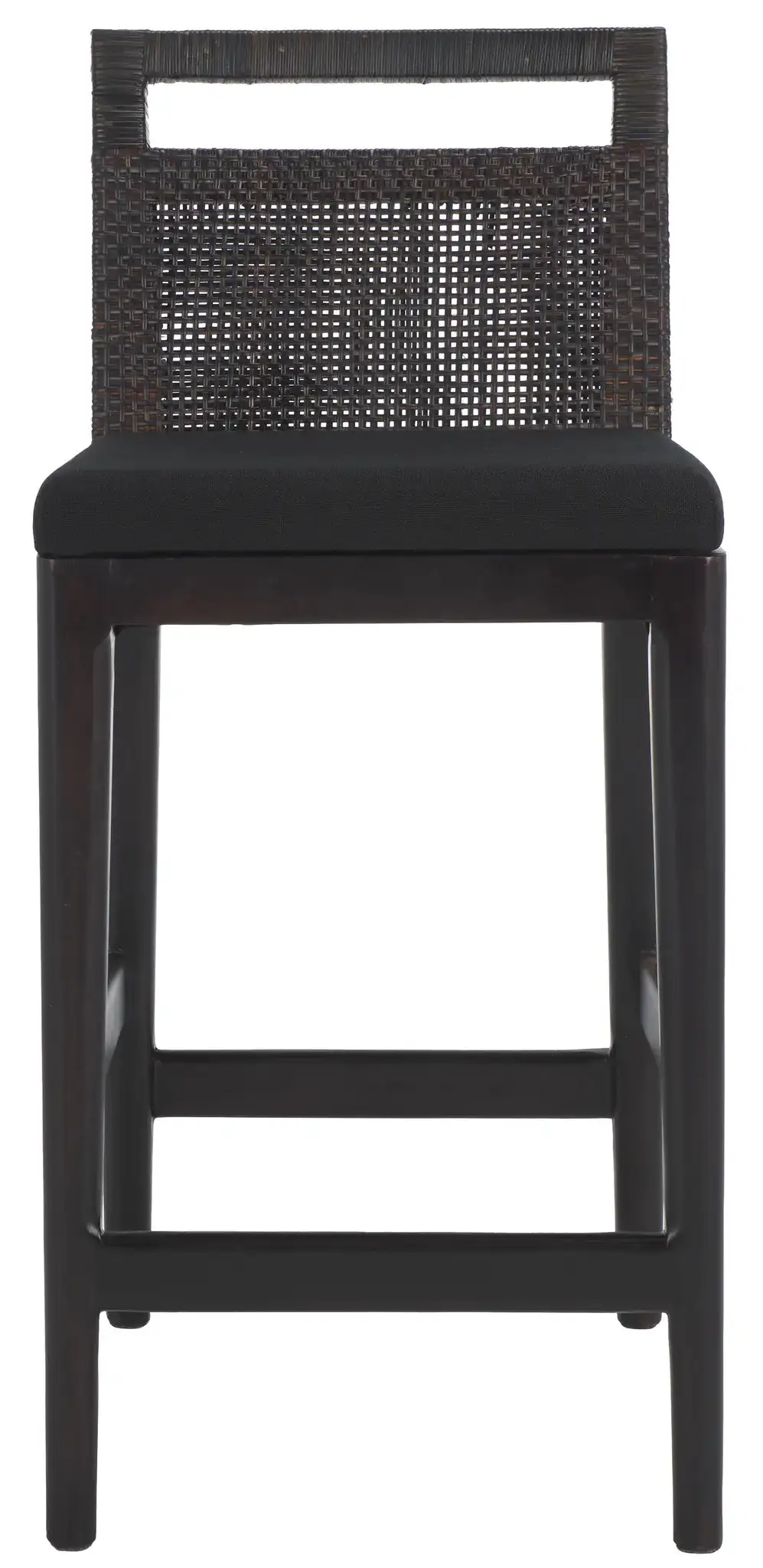Darin Counter Stool in Brown / White