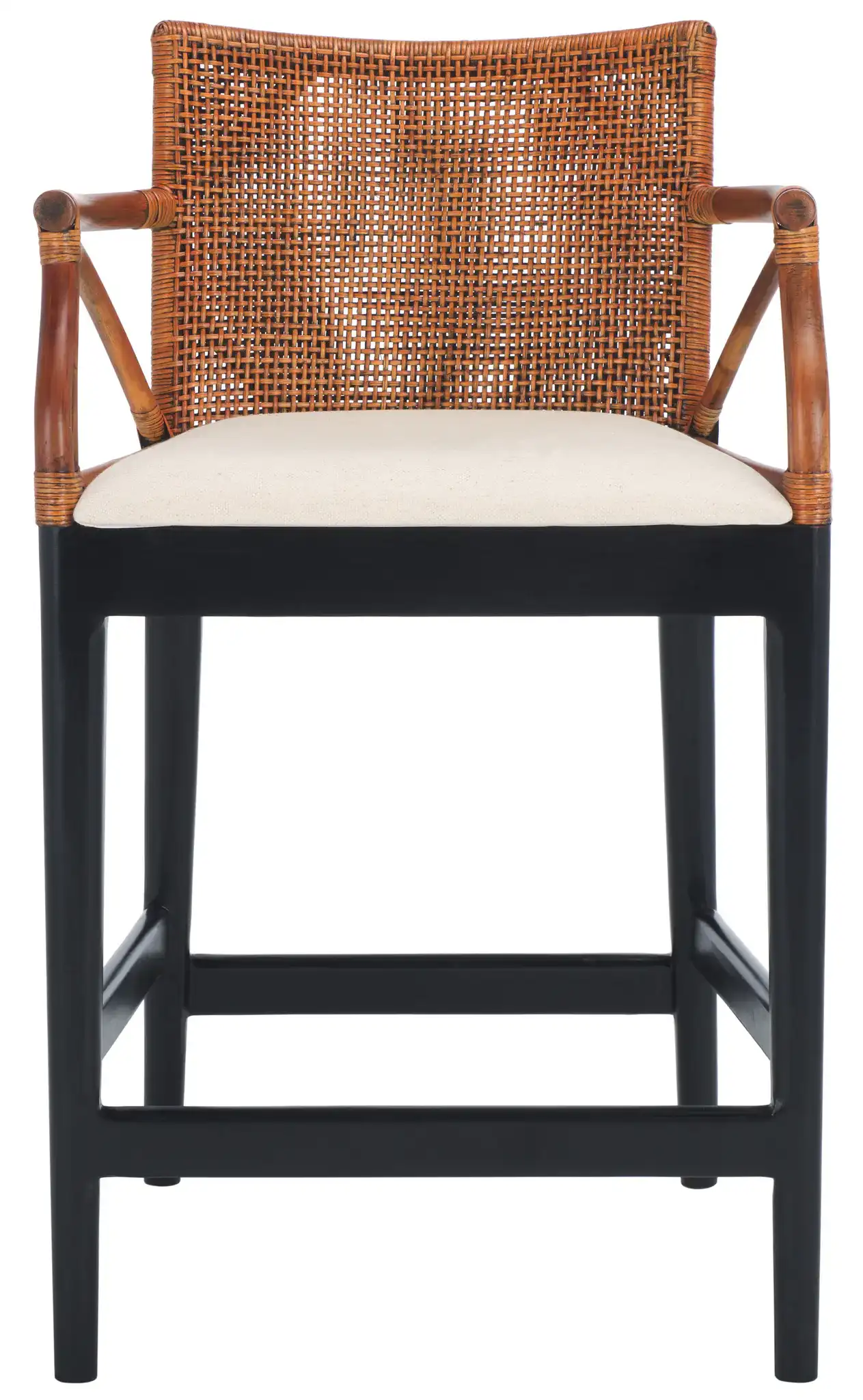Gianni Counter Stool in Brown