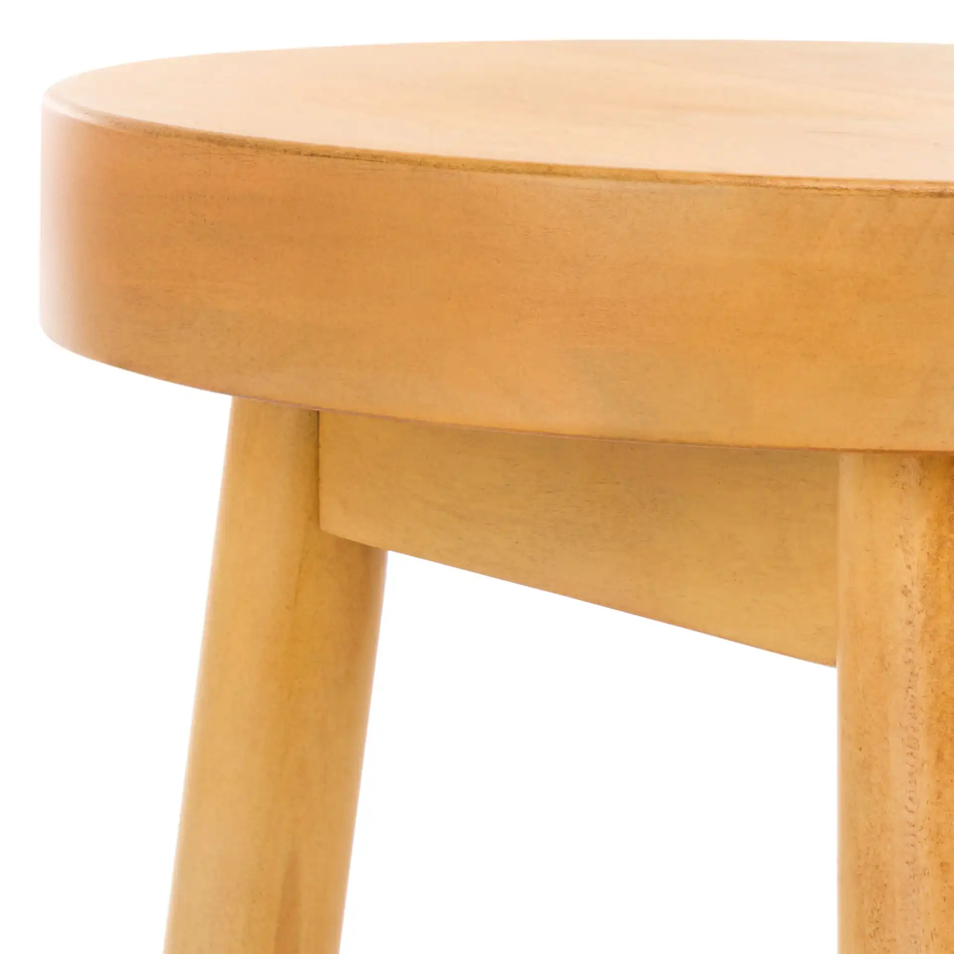 Andrius Counter Stool in Natural in a styled room