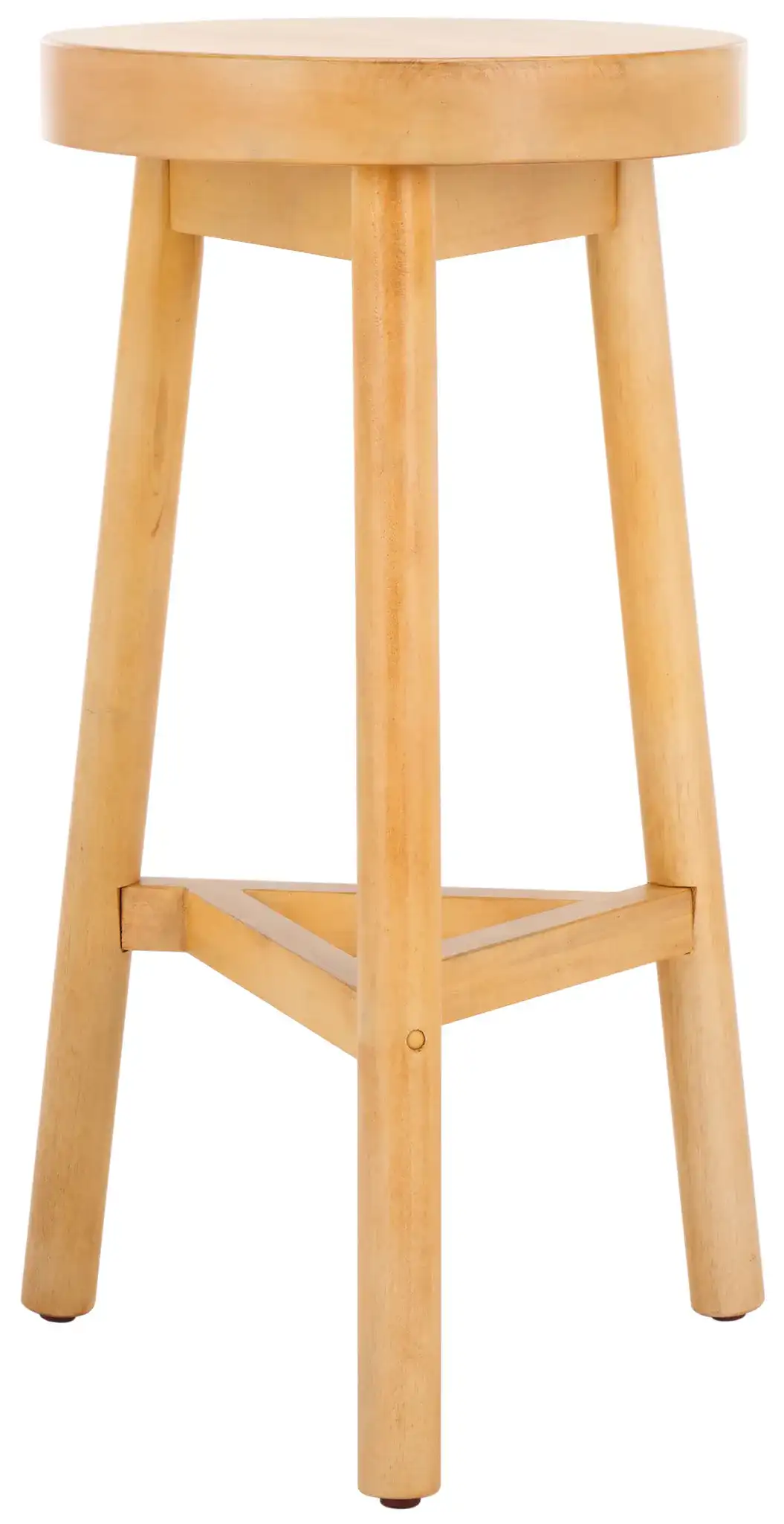 Andrius Counter Stool in Natural, detail view