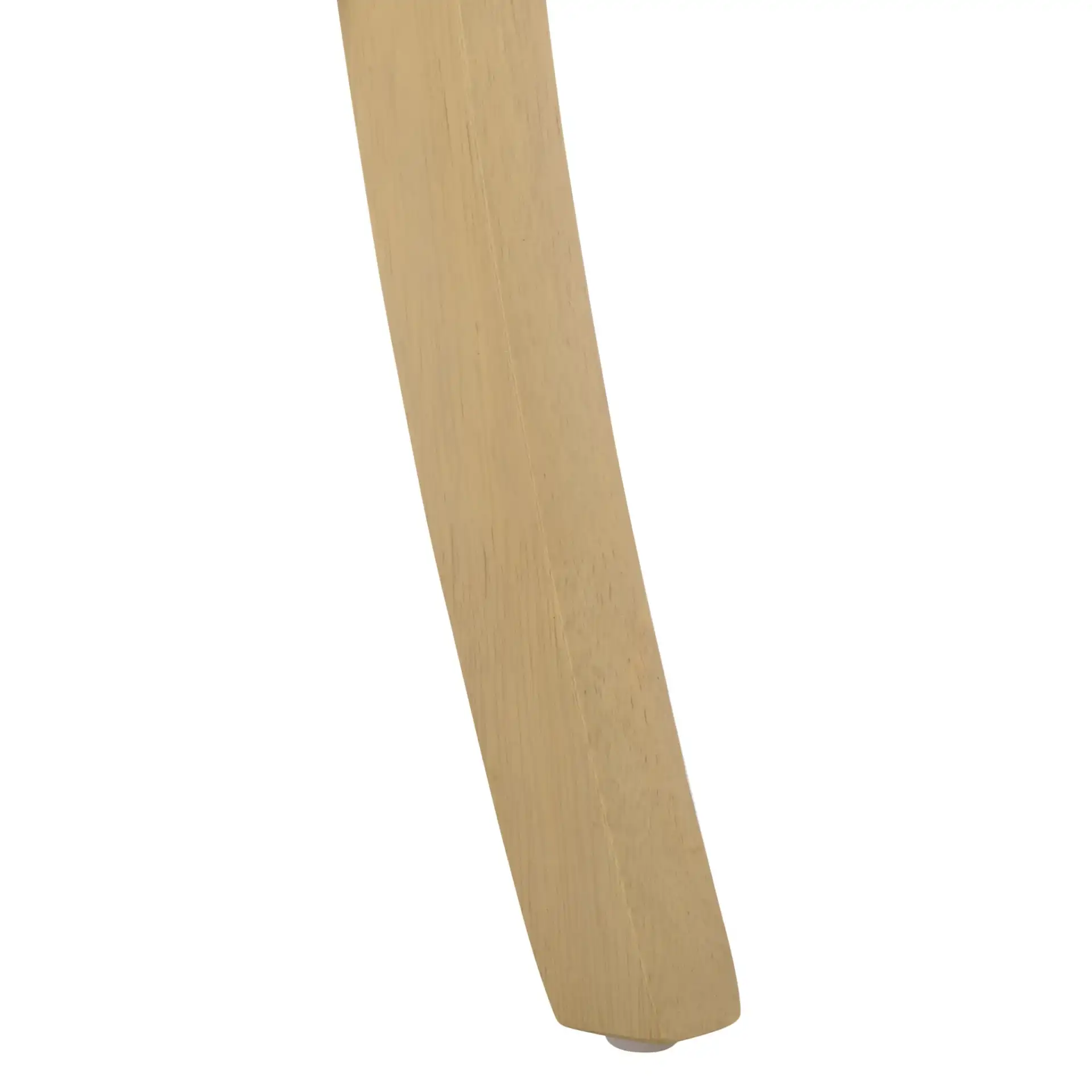 Amato Counter Stool in Cream / Natural, detail view