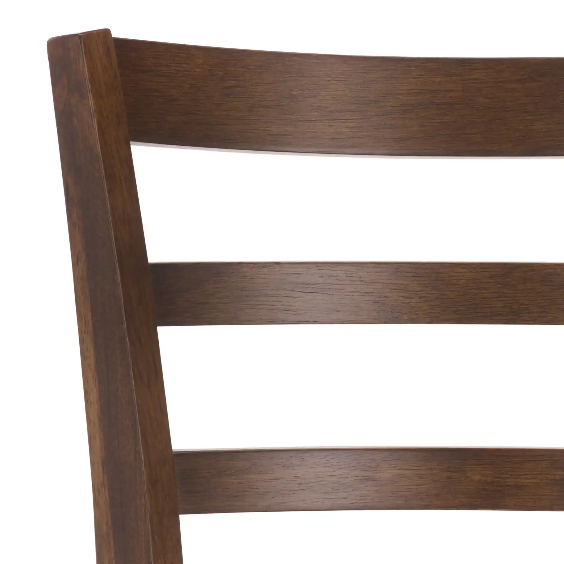 Hiroto Barstool in Black / Walnut in a styled room