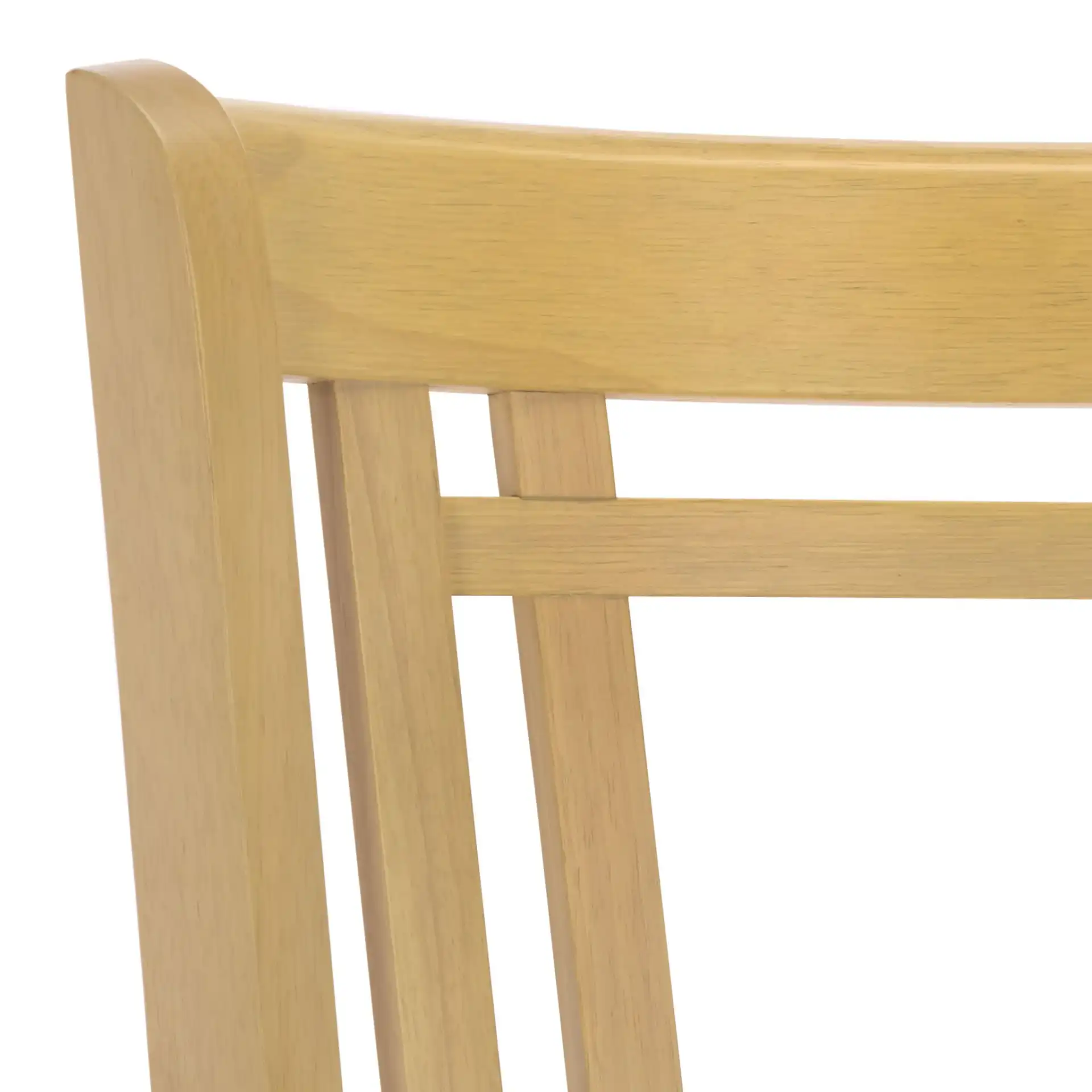 Maiko Barstool in Cream / Natural in a styled room