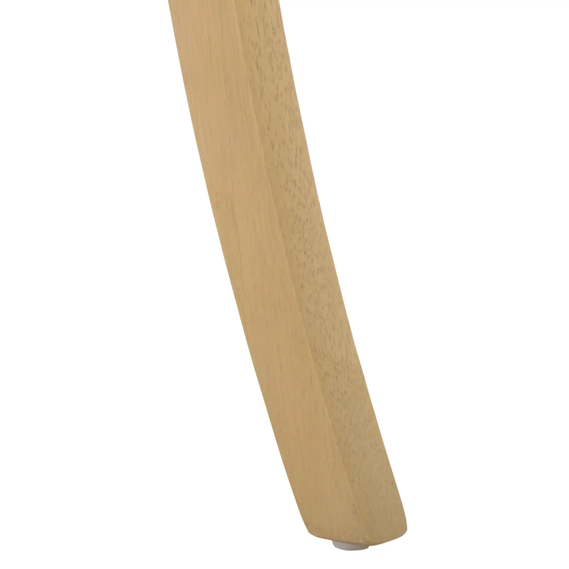 Maiko Barstool in Cream / Natural, detail view
