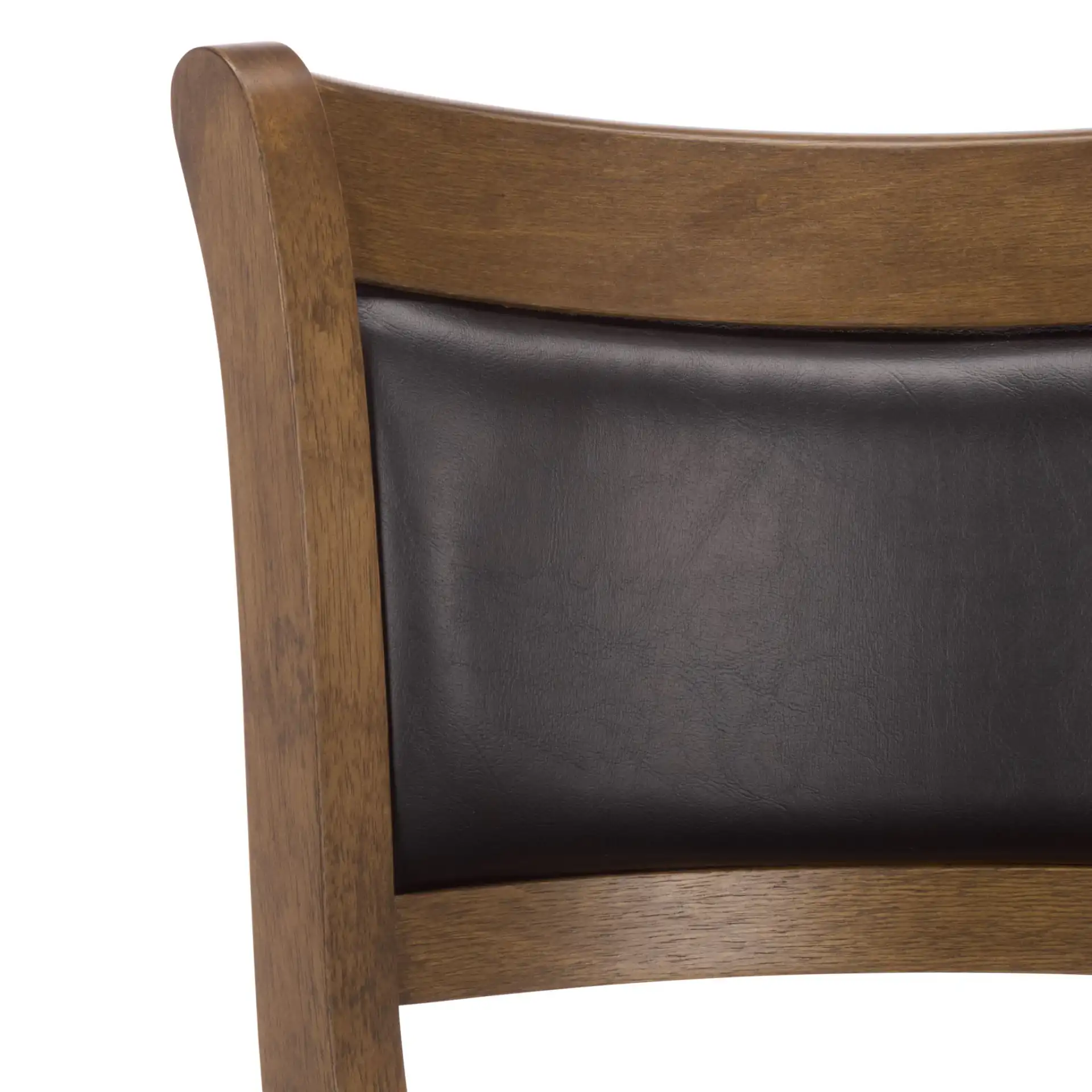Takado Barstool in Black / Natural in a styled room