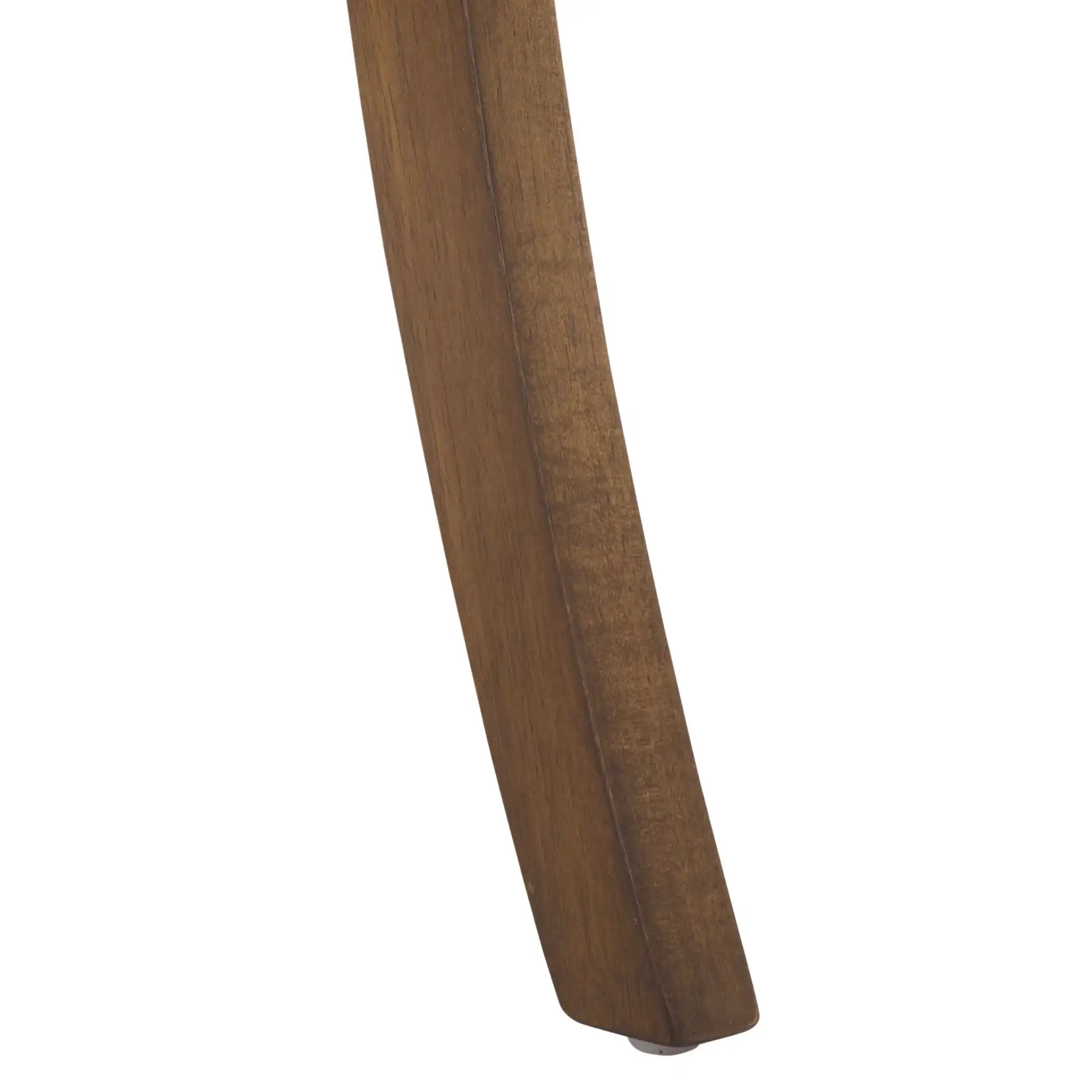 Takado Barstool in Black / Natural, detail view