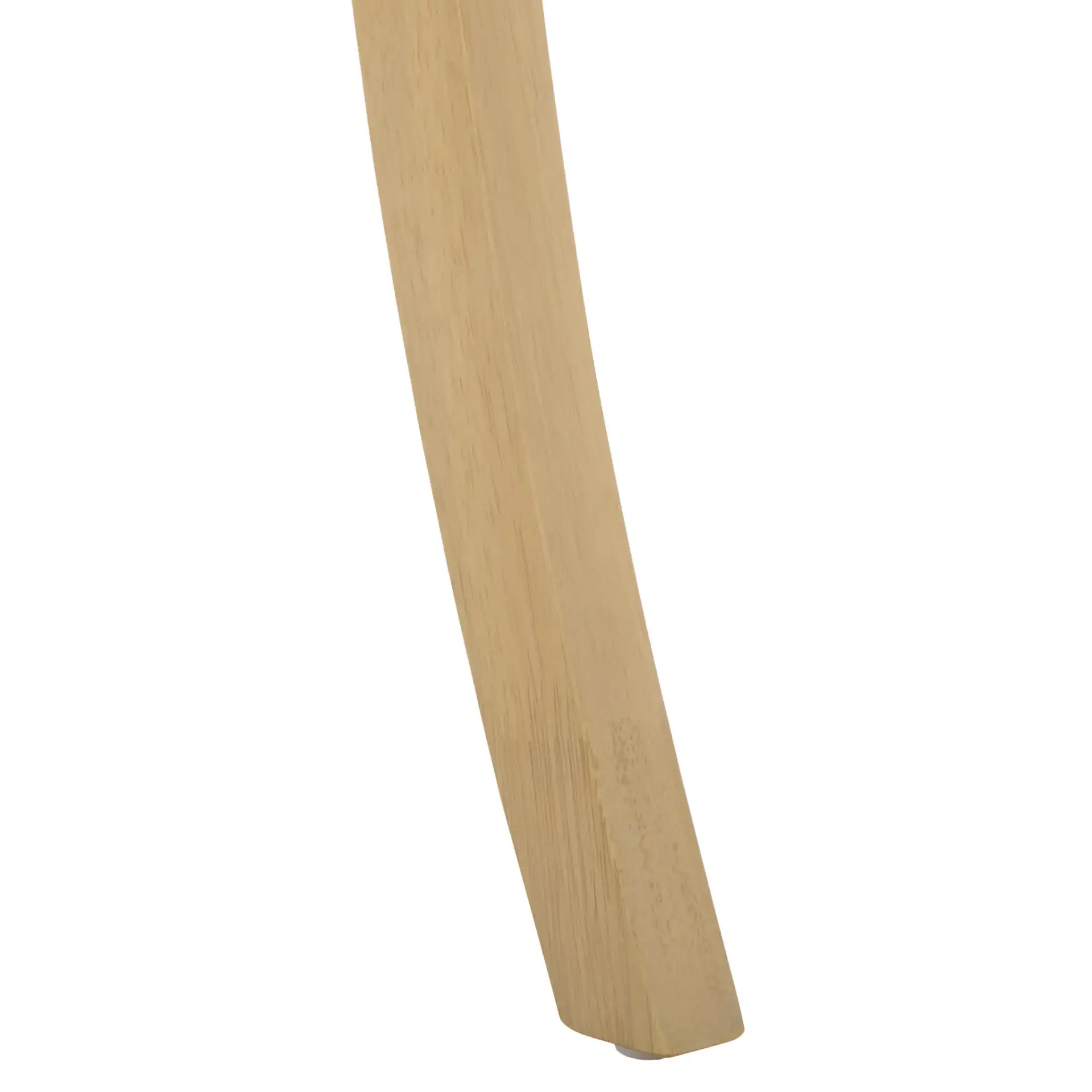 Mumbai Barstool in Cream / Natural, detail view