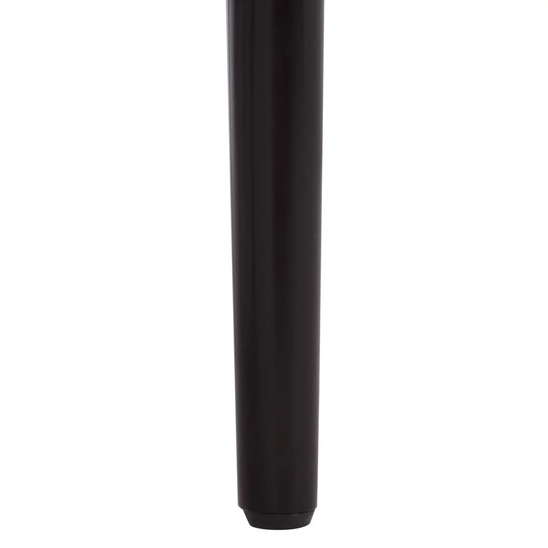 Covelle Counter Stool (Set of 2) in Black Gold / Dove Gray, detail view