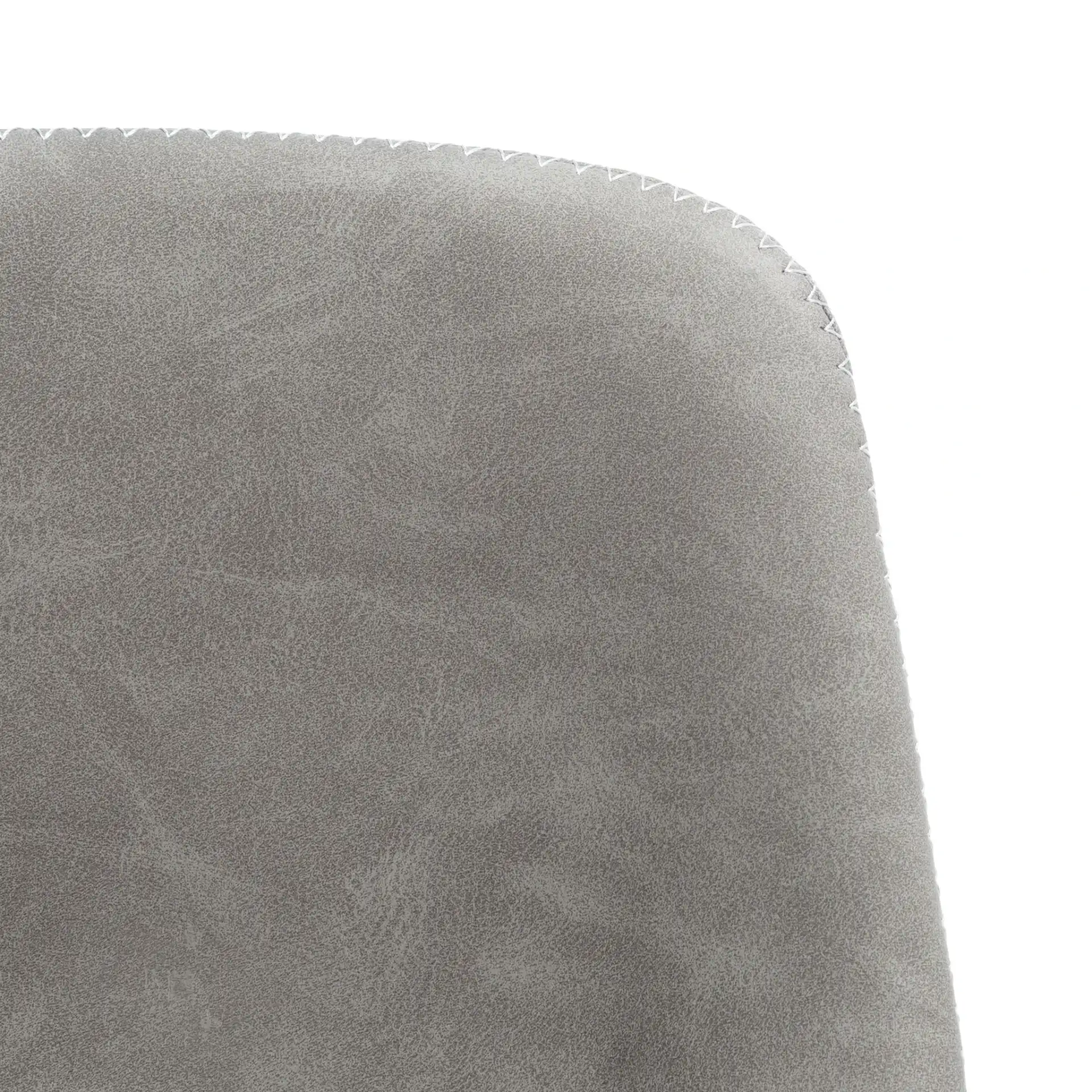 Asena Counter Stool in Gray / Black in a styled room
