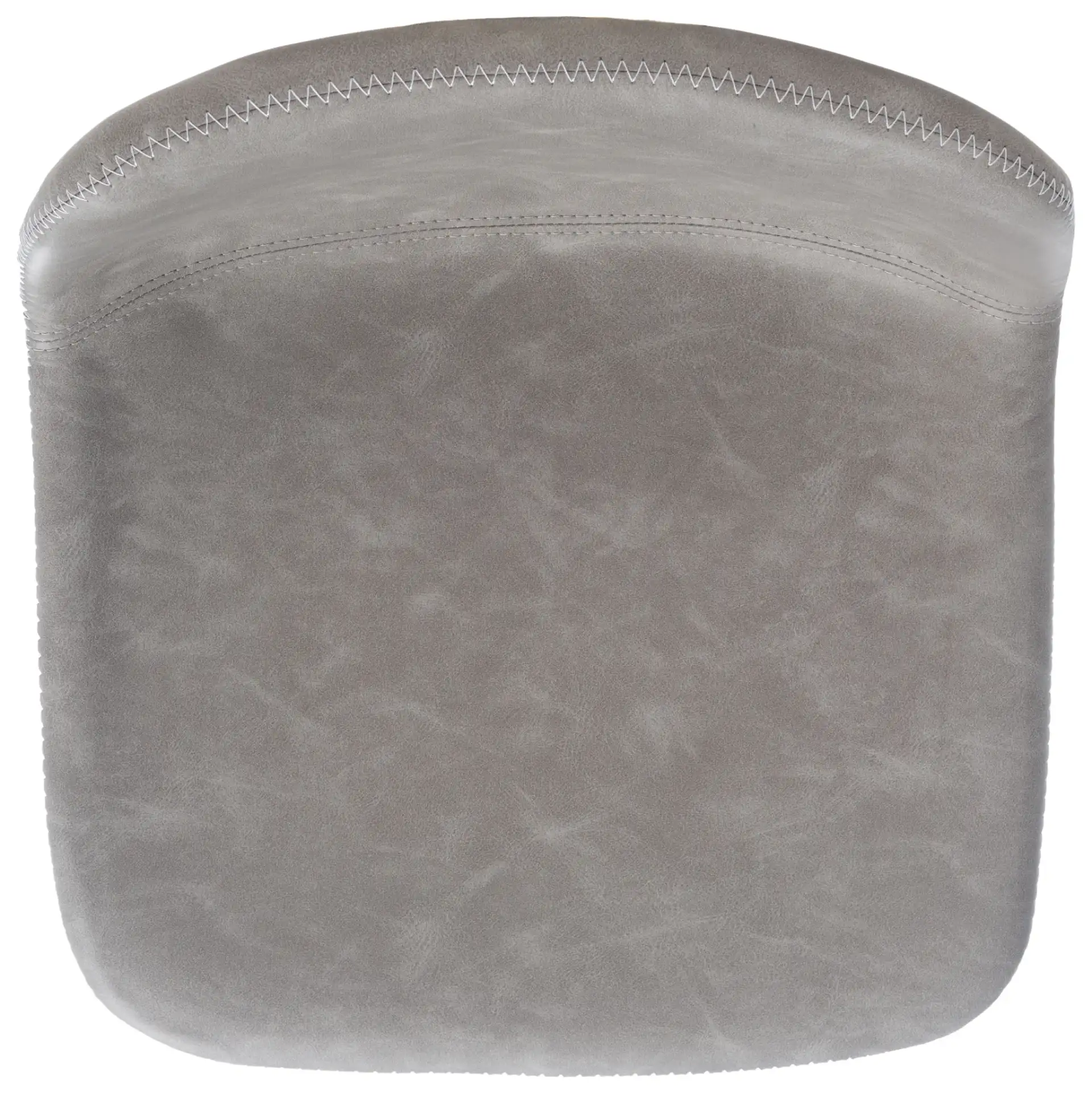 Asena Counter Stool in Gray / Black, detail view