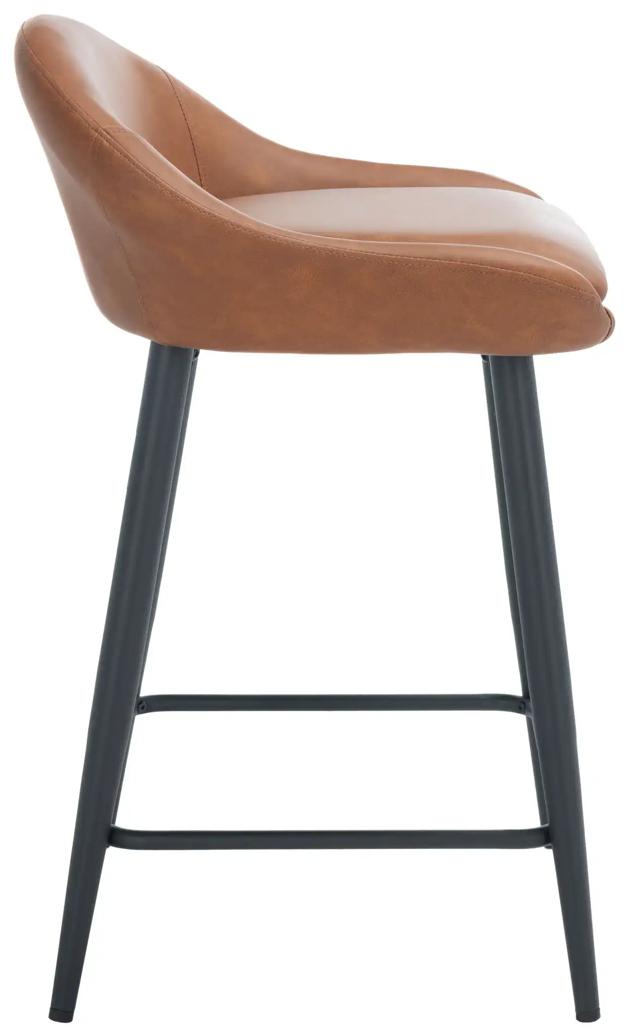 Anson Counter Stool in Cigar / Black