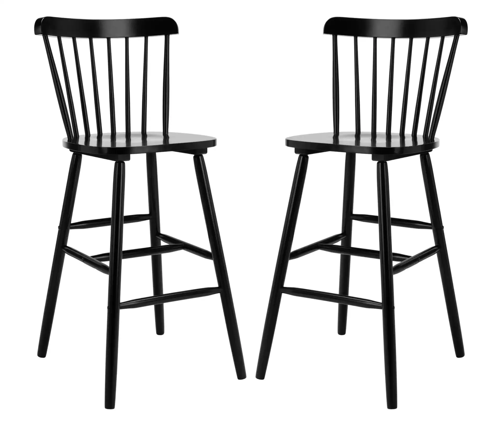 Galena Bar Stool (Set of 2) in Gray