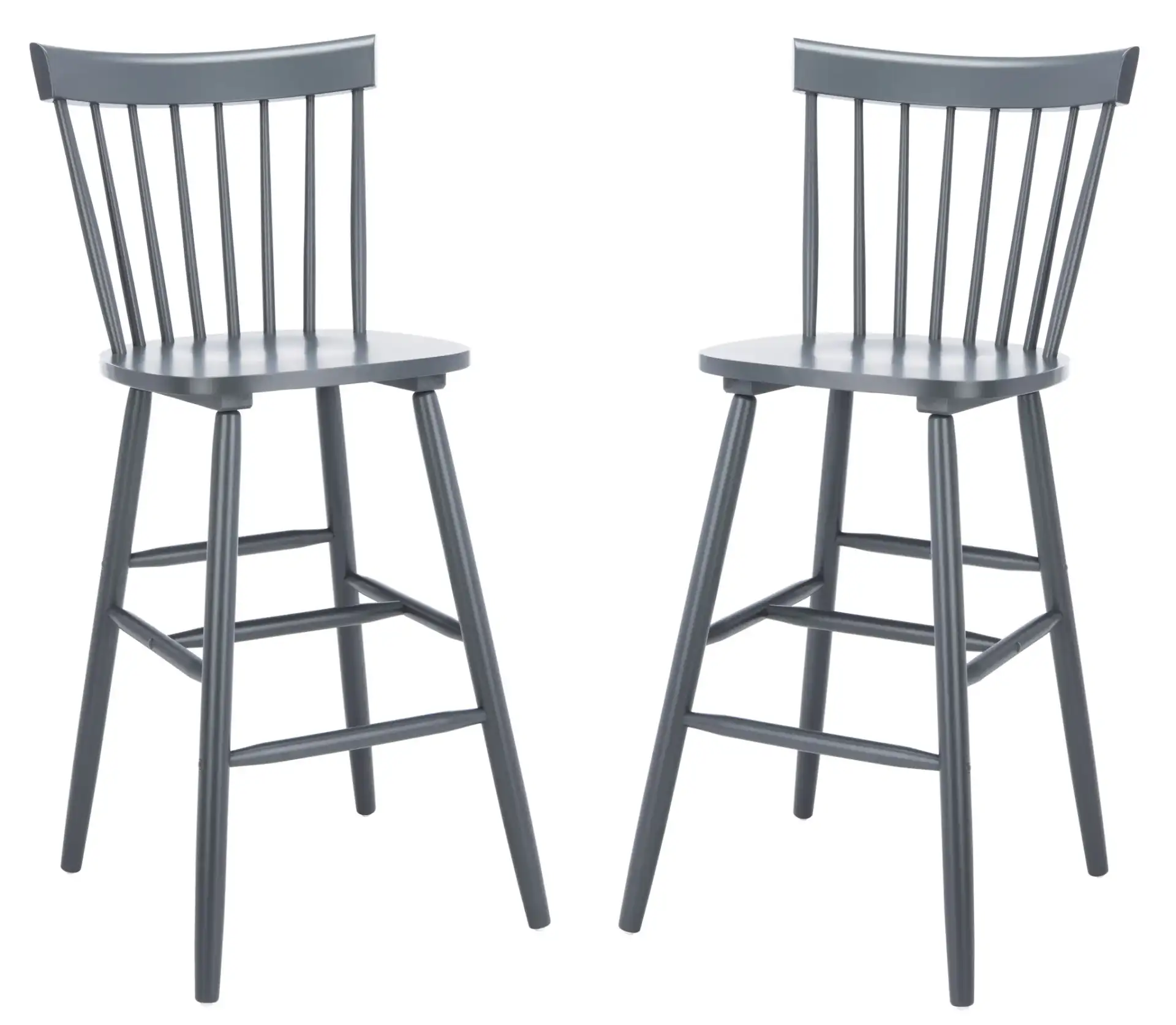Providence Bar Stool (Set of 2) in Black
