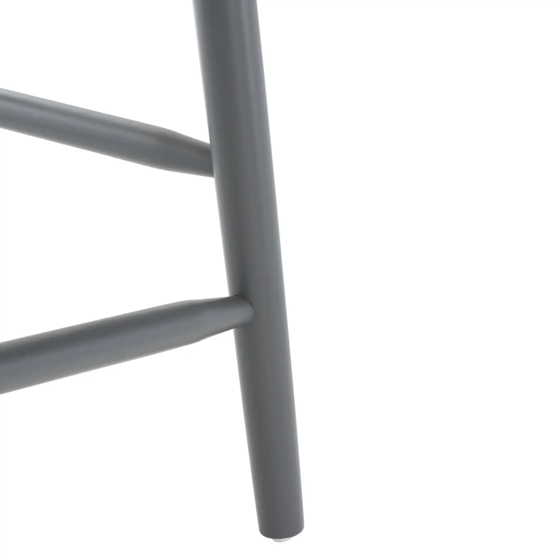 Blanchard Counter Stool (Set of 2) in Natural / Gray, detail view