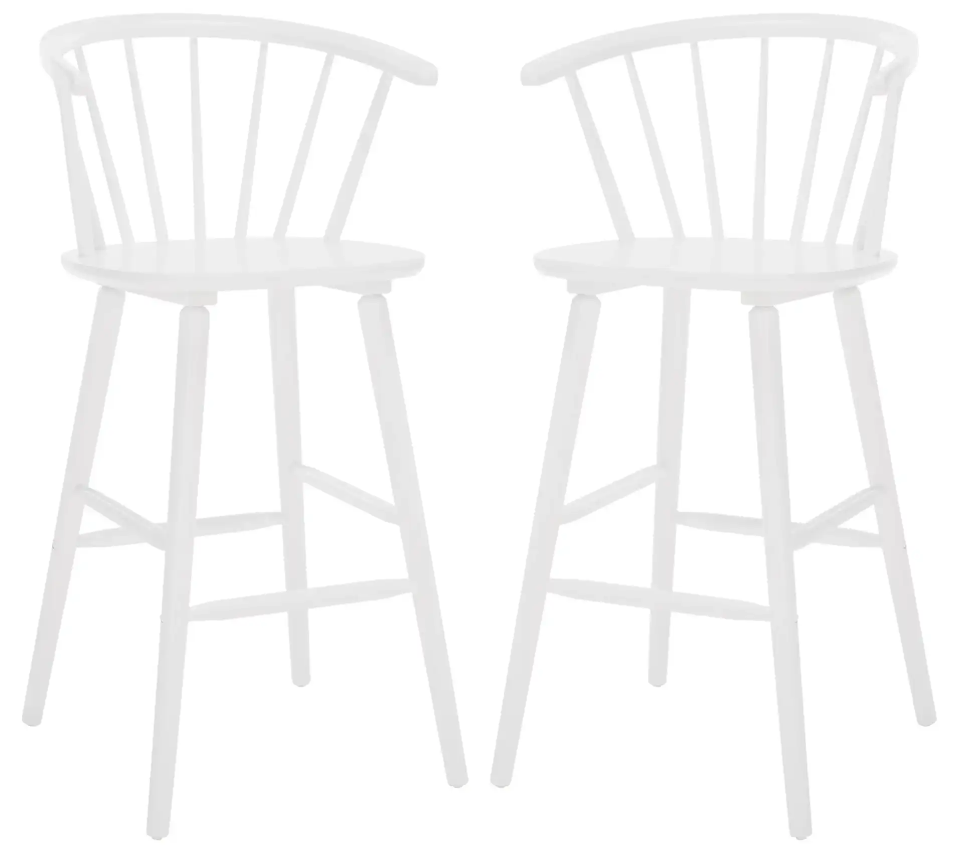 Blanchard Bar Stool (Set of 2) in Black