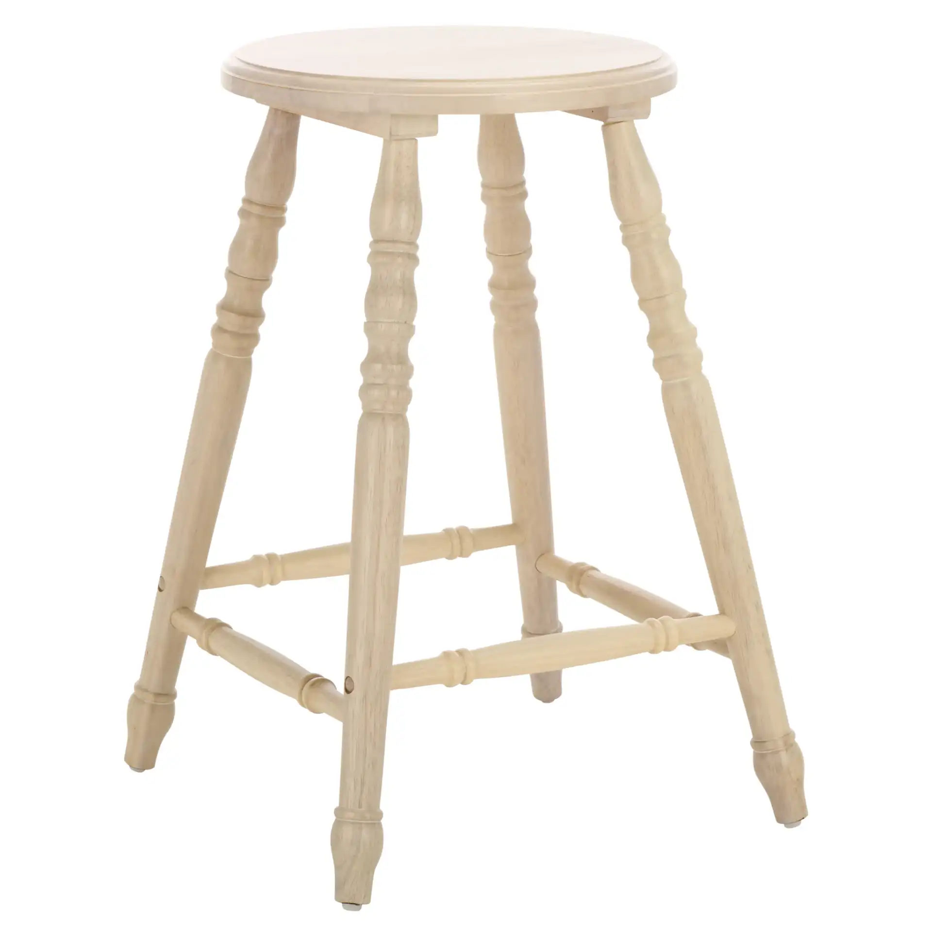 Sidiko 24" Counter Stool (Set of 2) in Matte Black