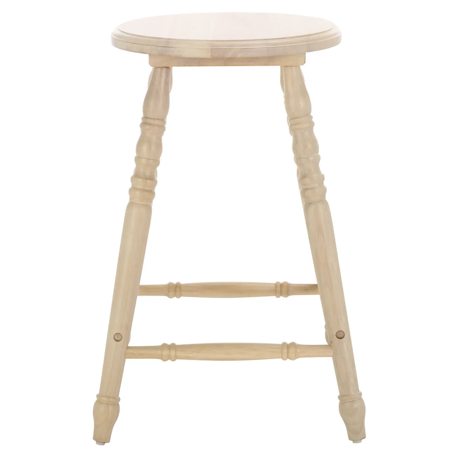 Sidiko 24" Counter Stool (Set of 2) in Matte Black, detail view