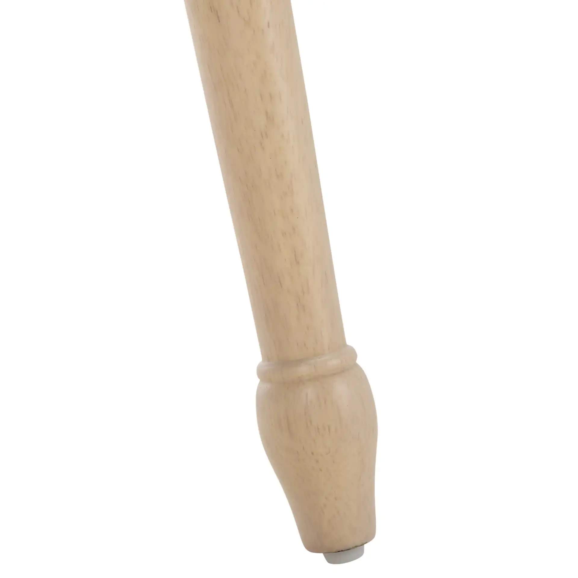 Sidiko 29" Barstool (Set of 2) in Matte Black, detail view