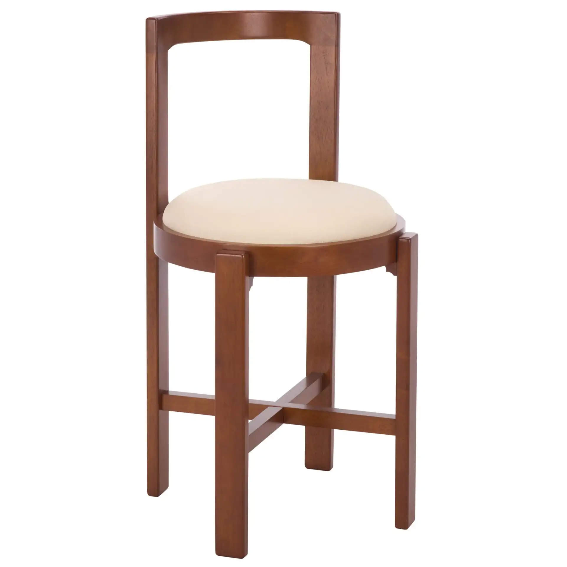 White / Walnut