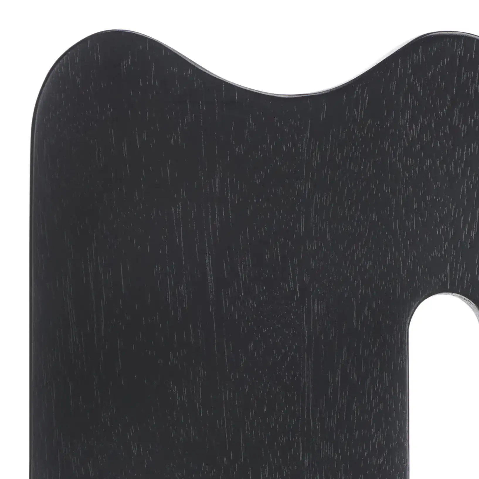Kieran Counter Stool in Cream / Black in a styled room