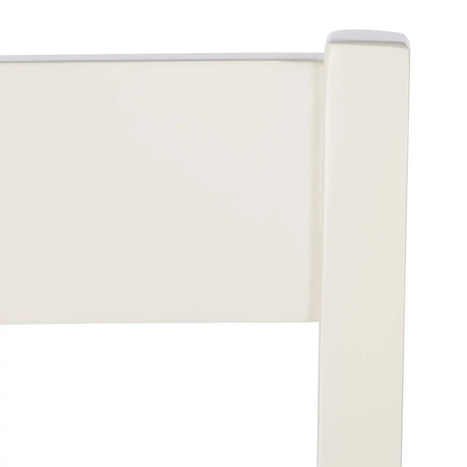Yuri Counter Stool (Set of 2) in White / Natural in a styled room
