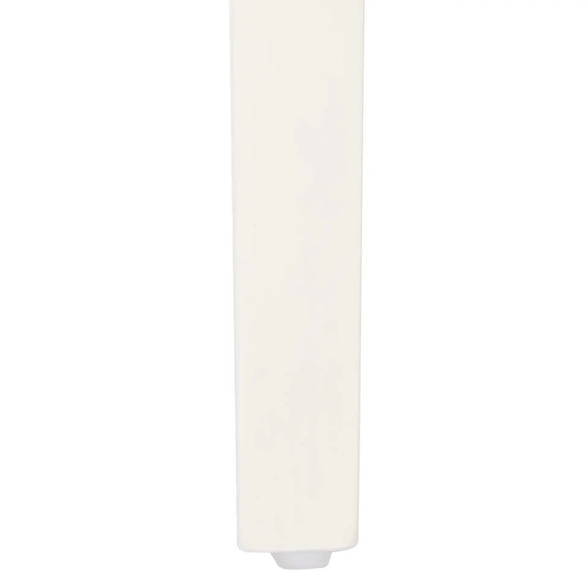 Yuri Counter Stool (Set of 2) in White / Natural, detail view