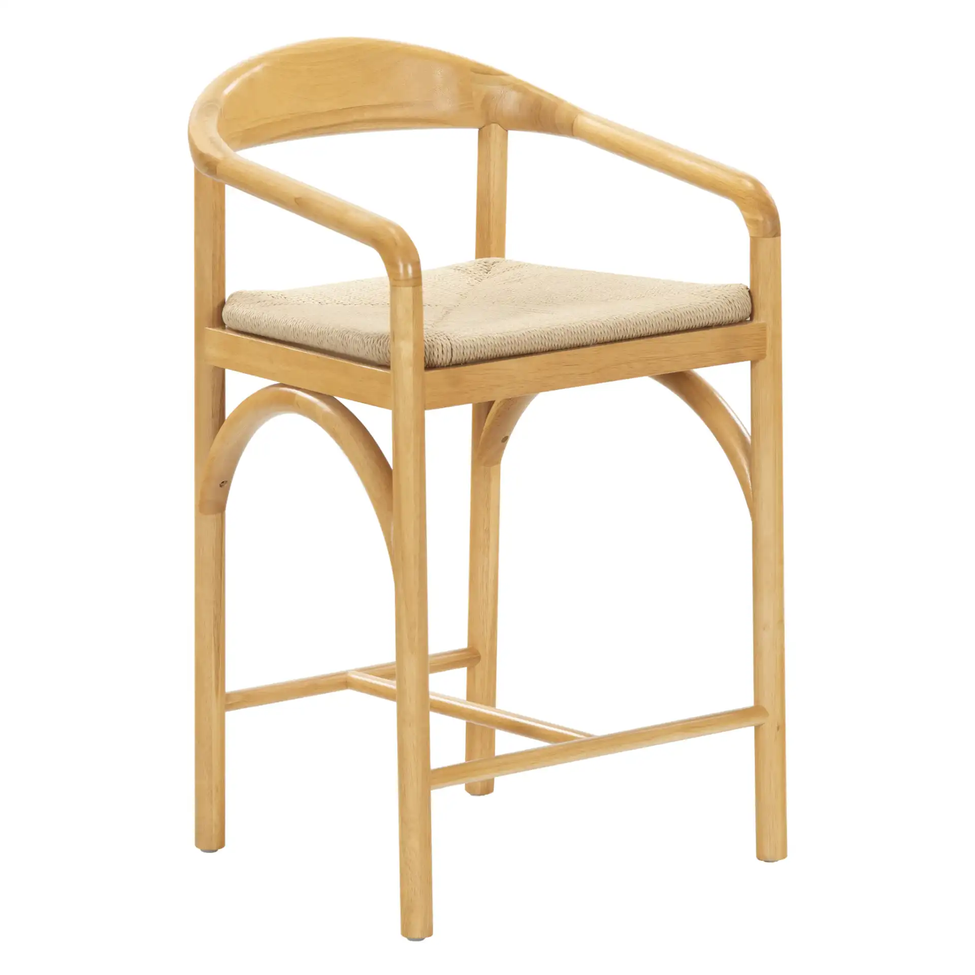 Lucera Counter Stool in Natural