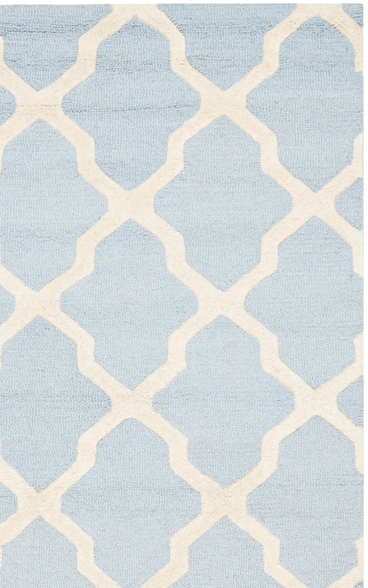 Light Blue / Ivory