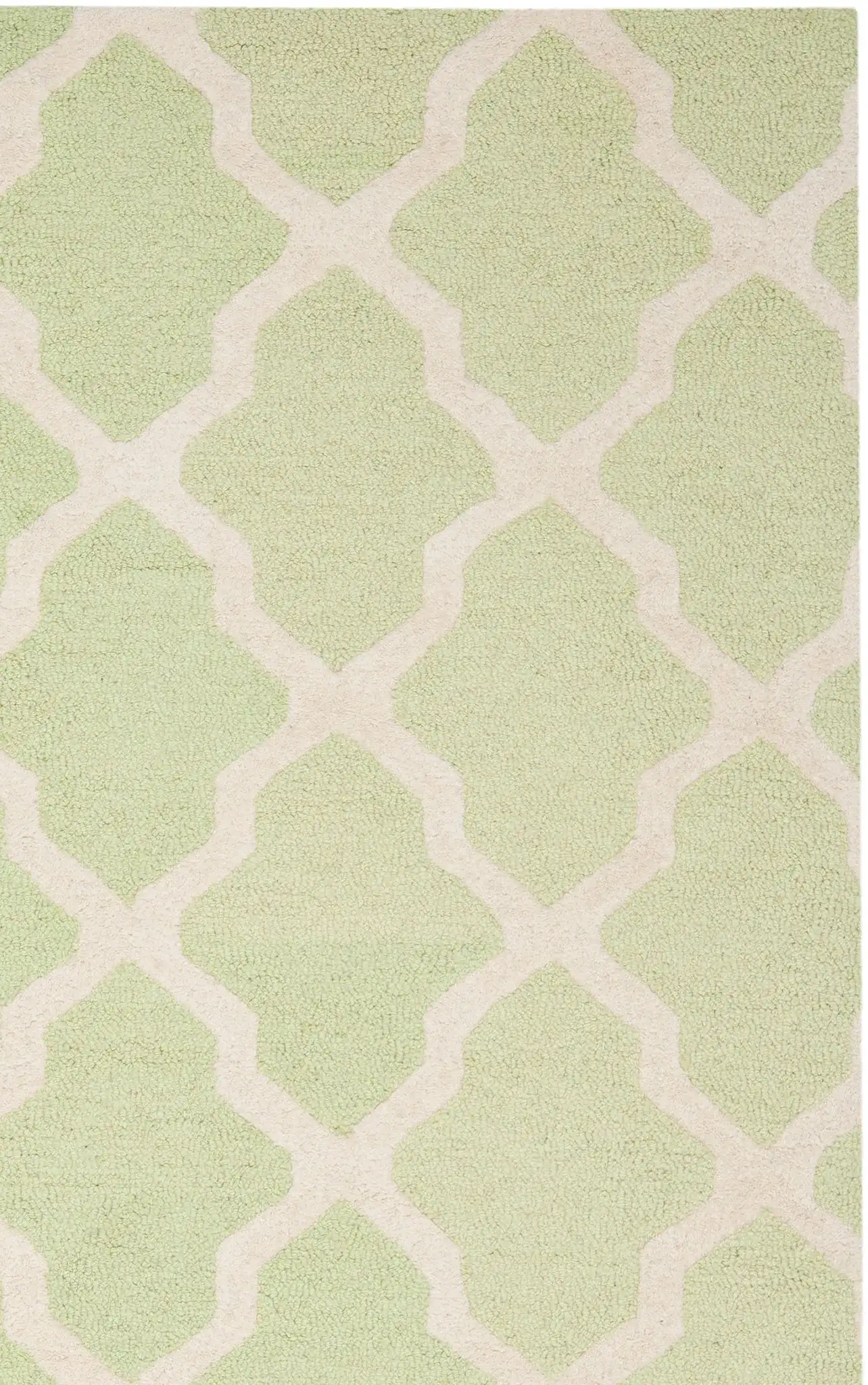 Light Green / Ivory