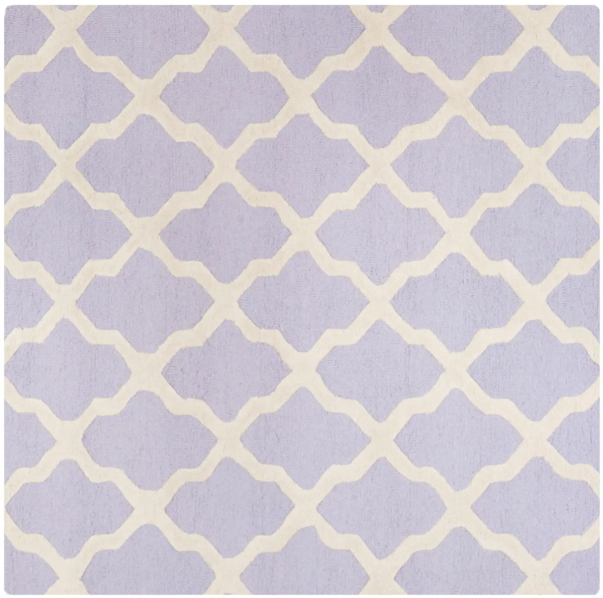 Lavender / Ivory