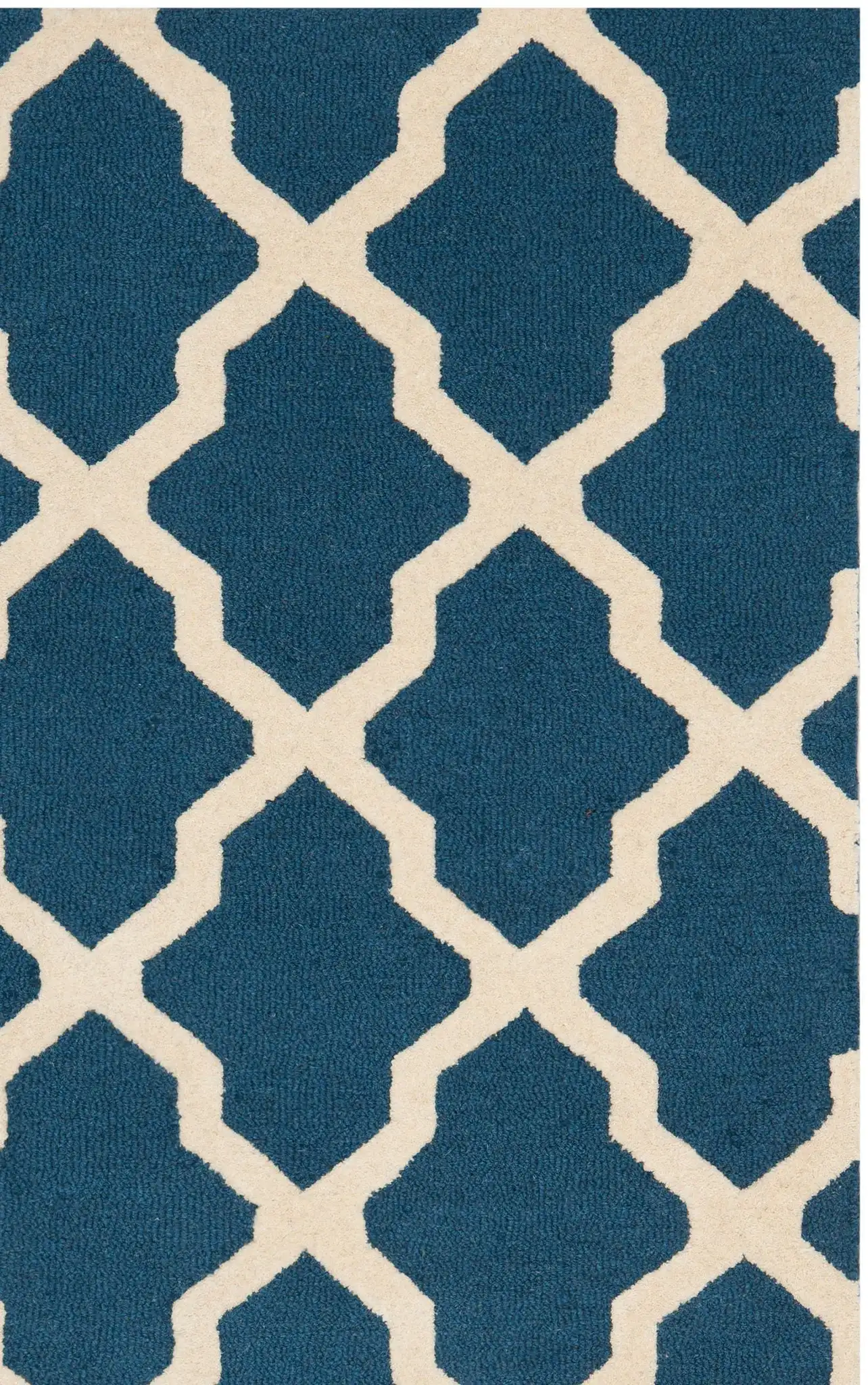 Navy Blue / Ivory
