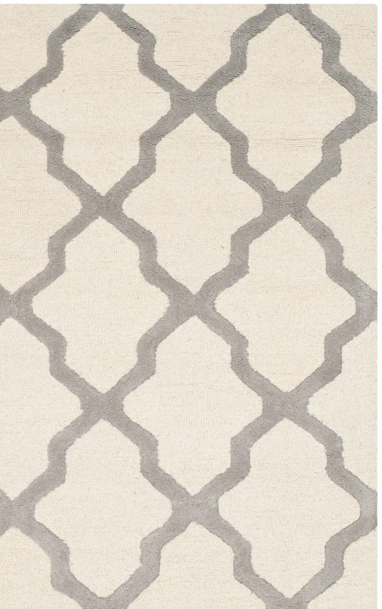 Ivory / Silver