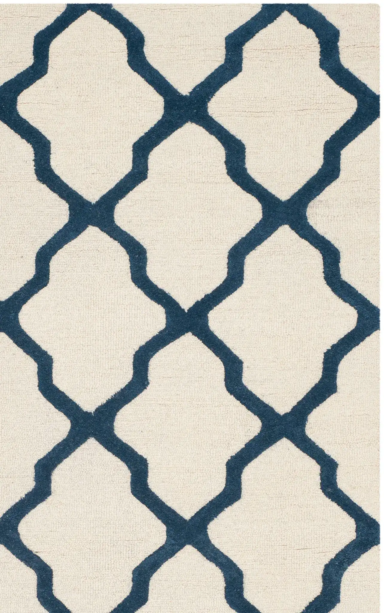 Ivory / Navy