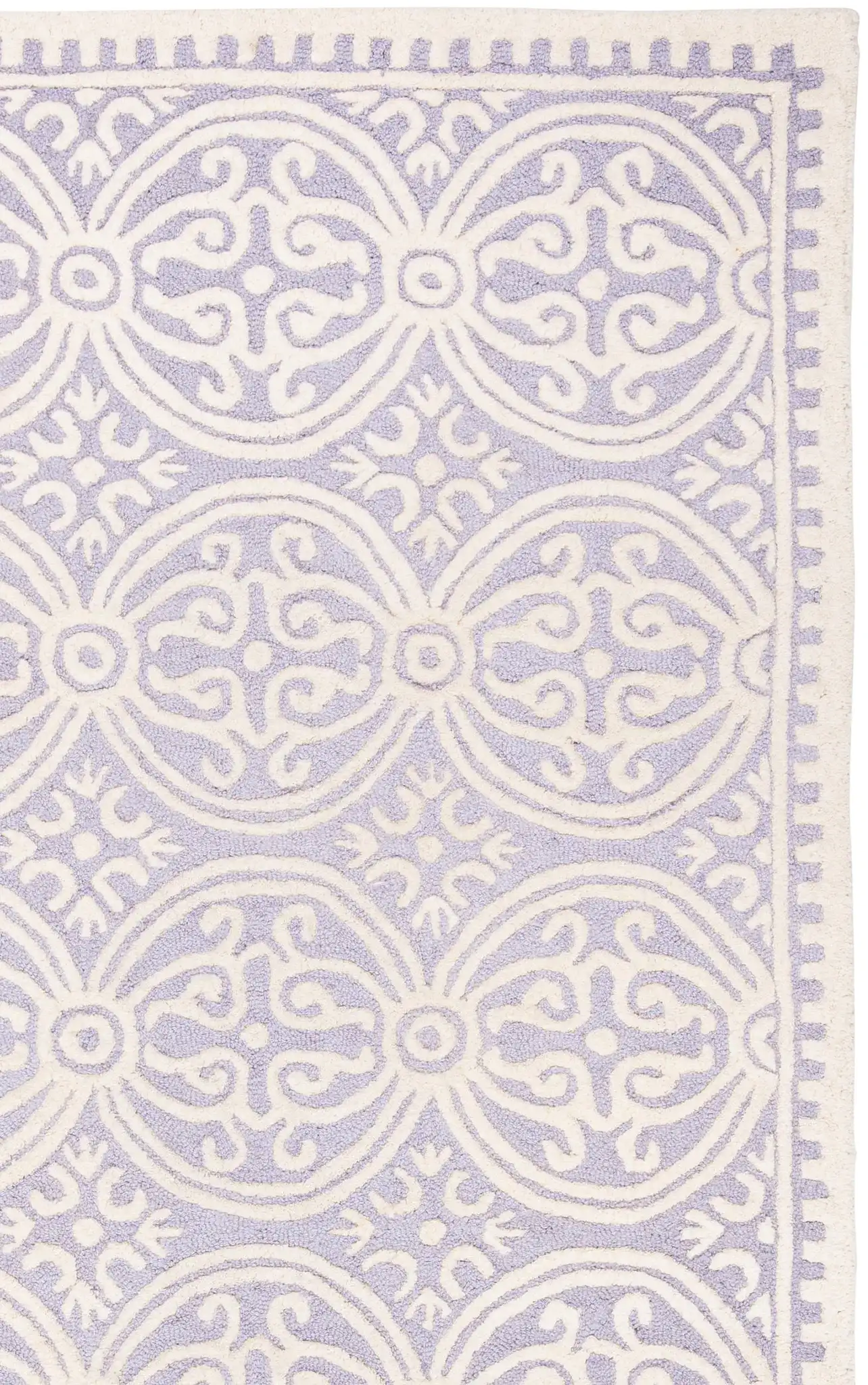 Lavender / Ivory