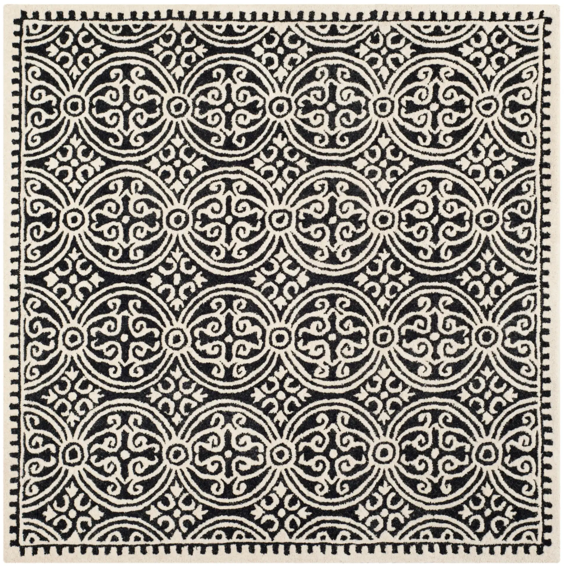 Black / Ivory