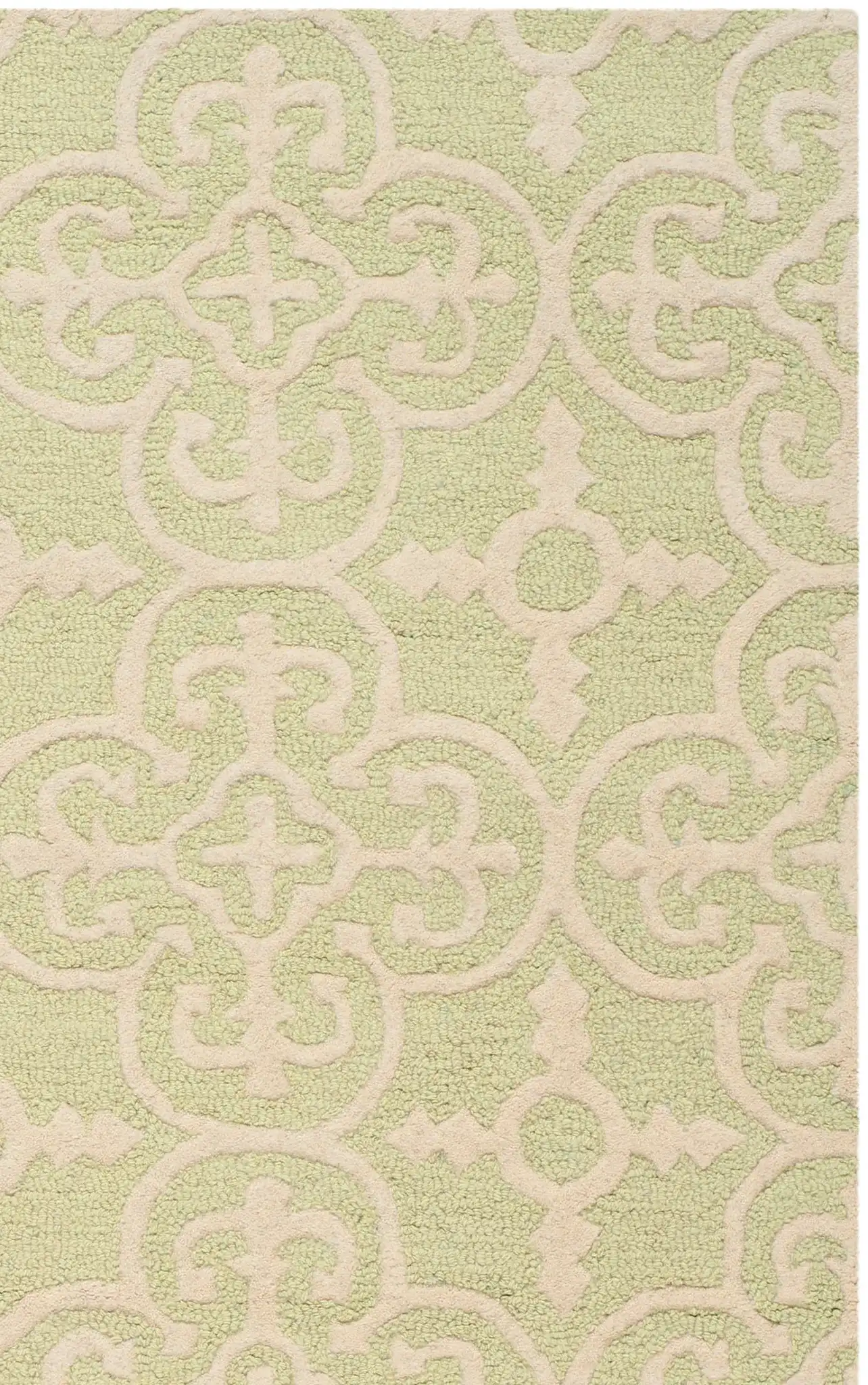 Light Green / Ivory