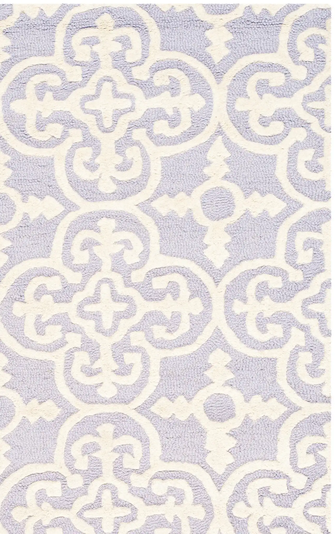Lavender / Ivory