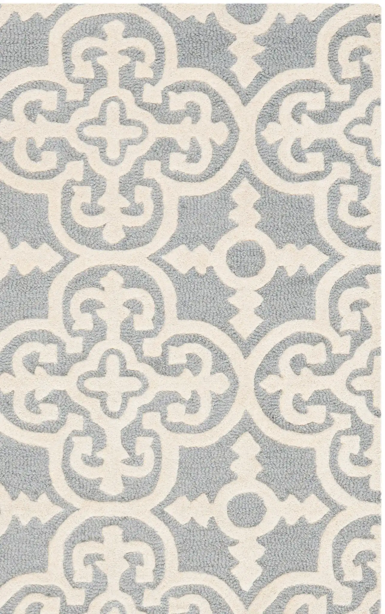 Silver / Ivory