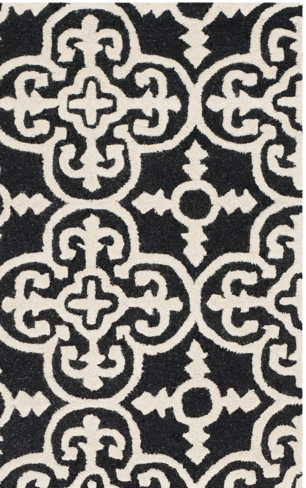Black / Ivory