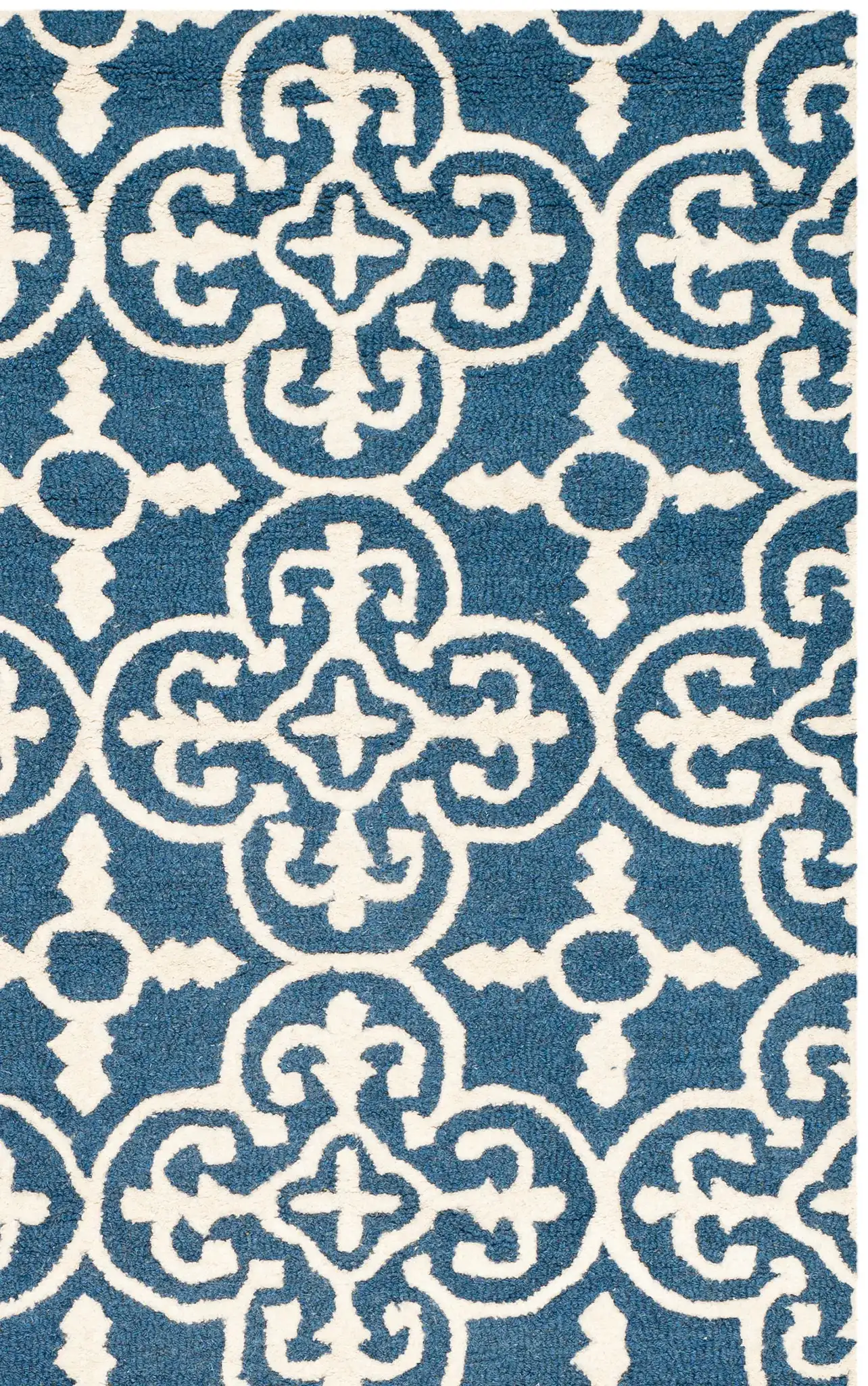 Navy / Ivory