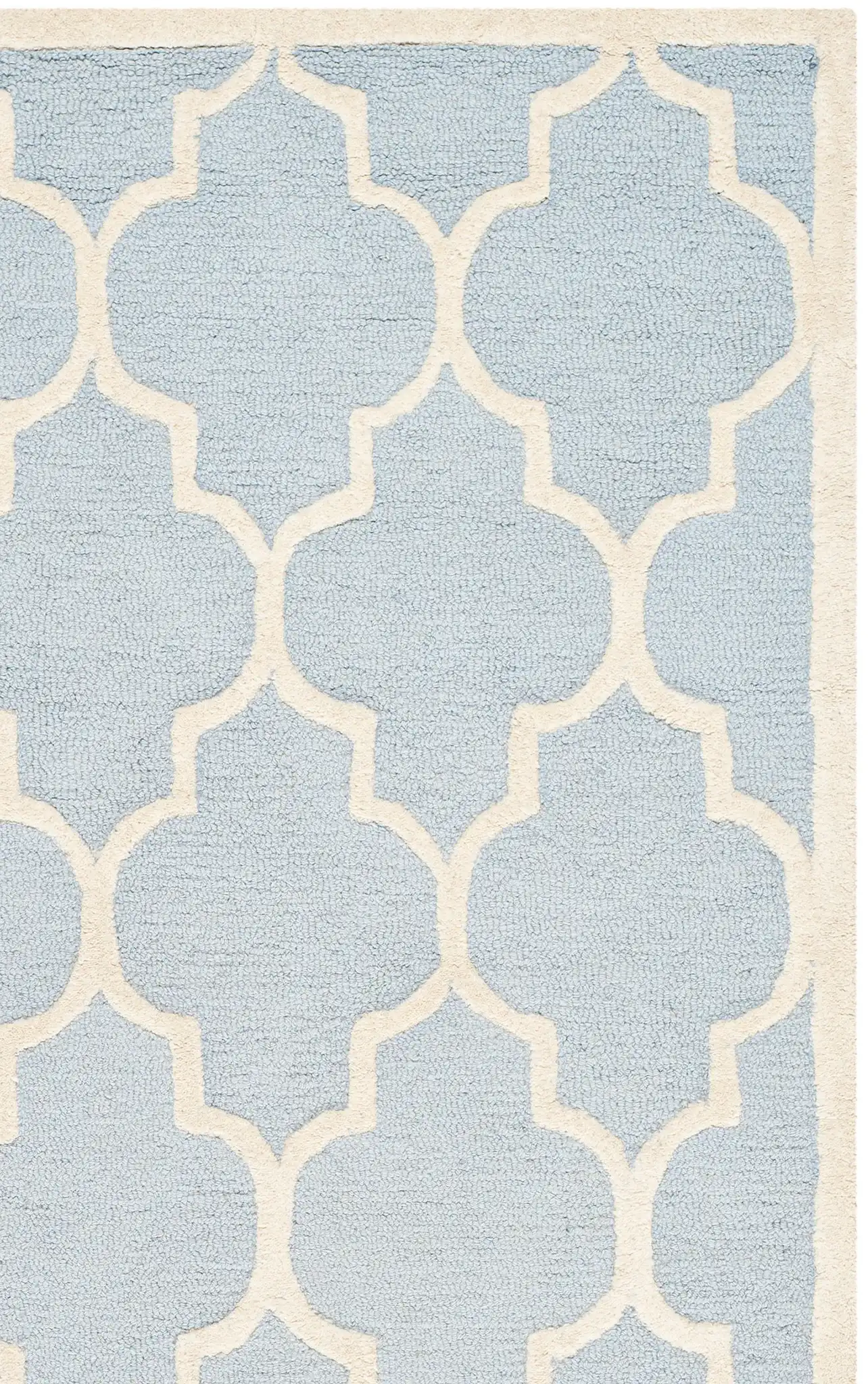 Light Blue / Ivory