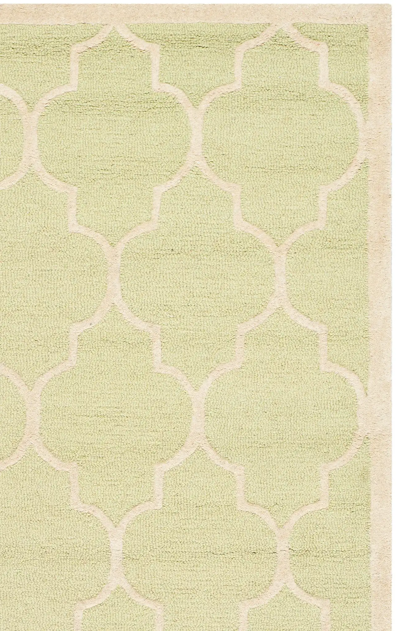 Light Green / Ivory
